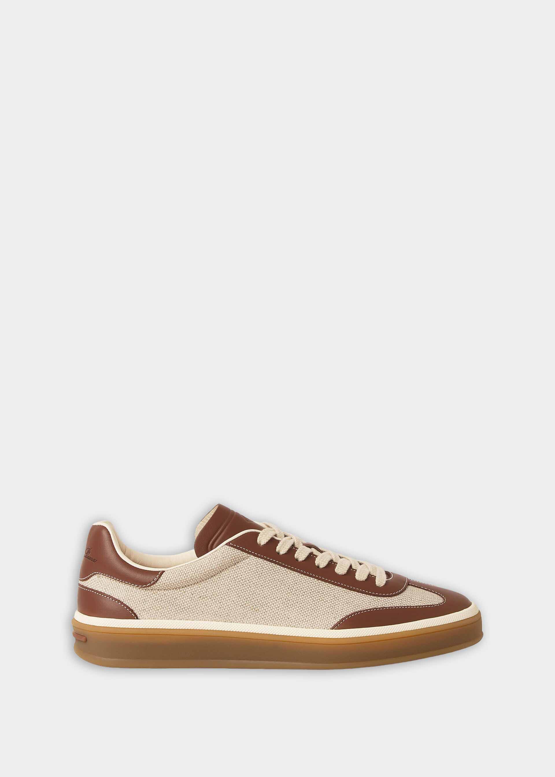 Tennis Walk Sneaker Natural/Caramel Sugar
