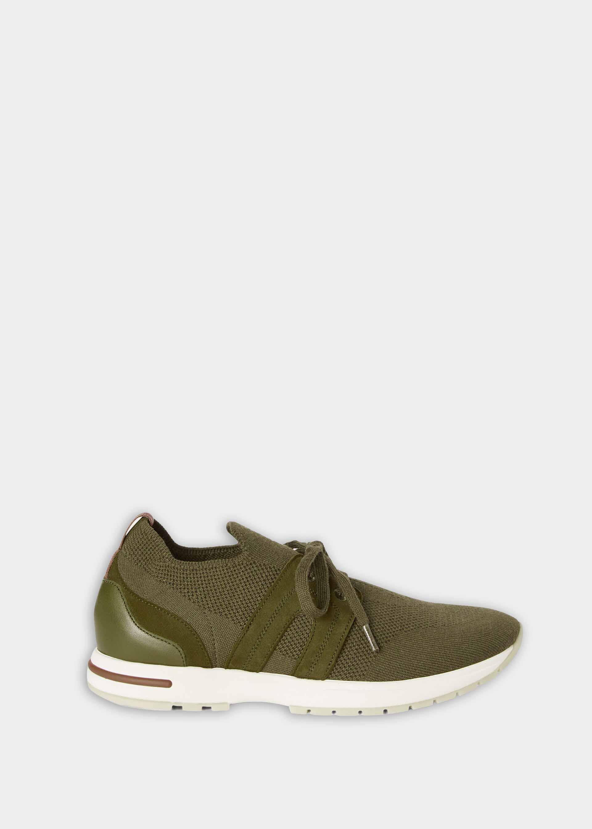 360 LP Lady Flexy Walk Sneaker Tundra Green