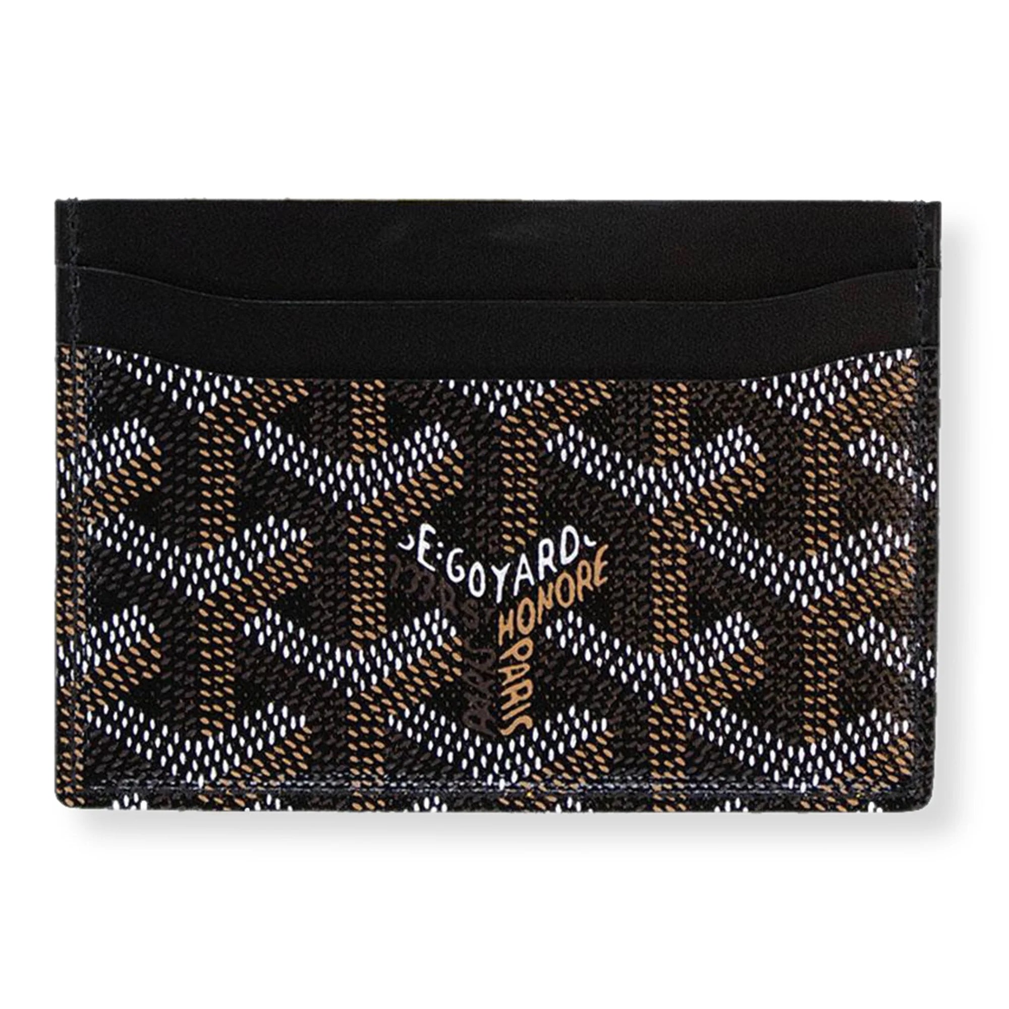 Saint Sulpice Black Card Holder