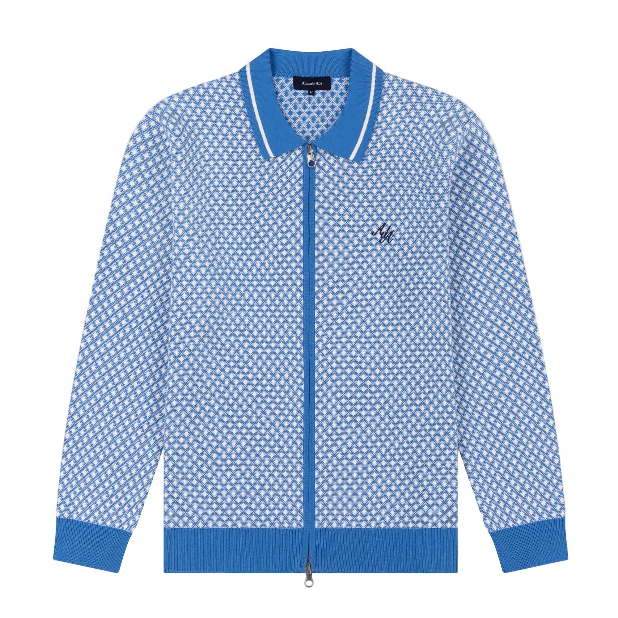 Alma De Ace Nita Knitted Blue Jacket