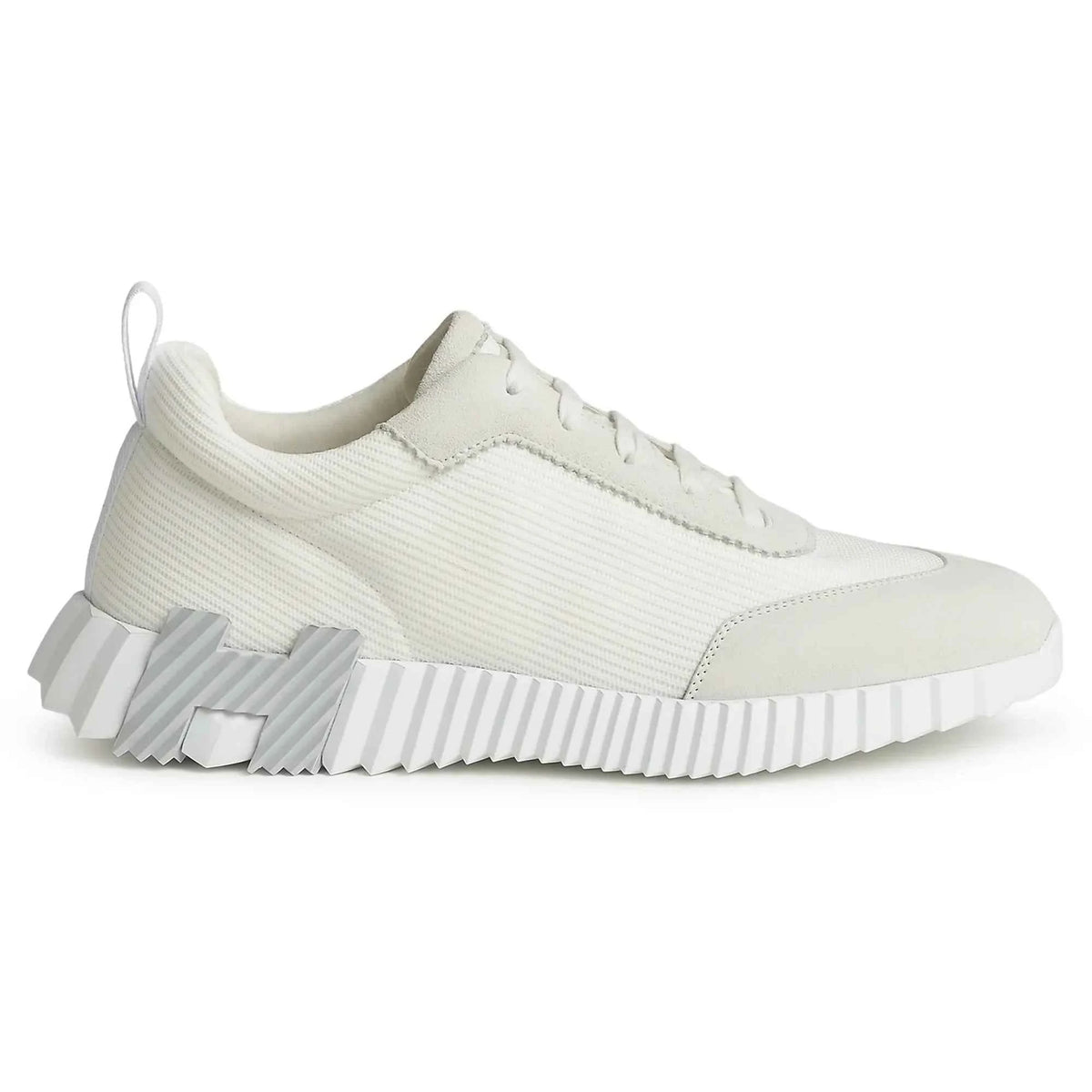 Hermes Paris Bouncing Sneaker Blanc