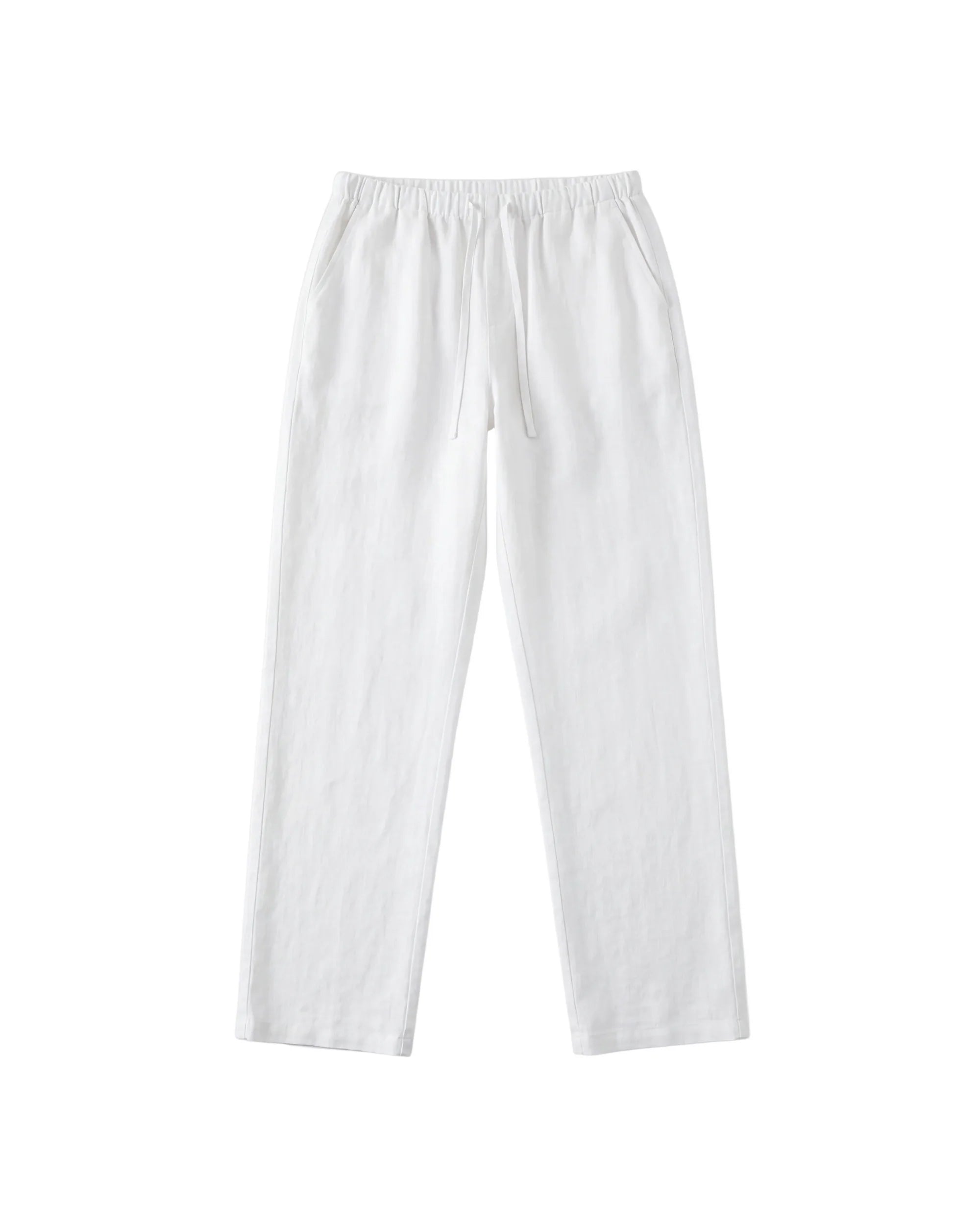 Relaxed Linen Sand Pants