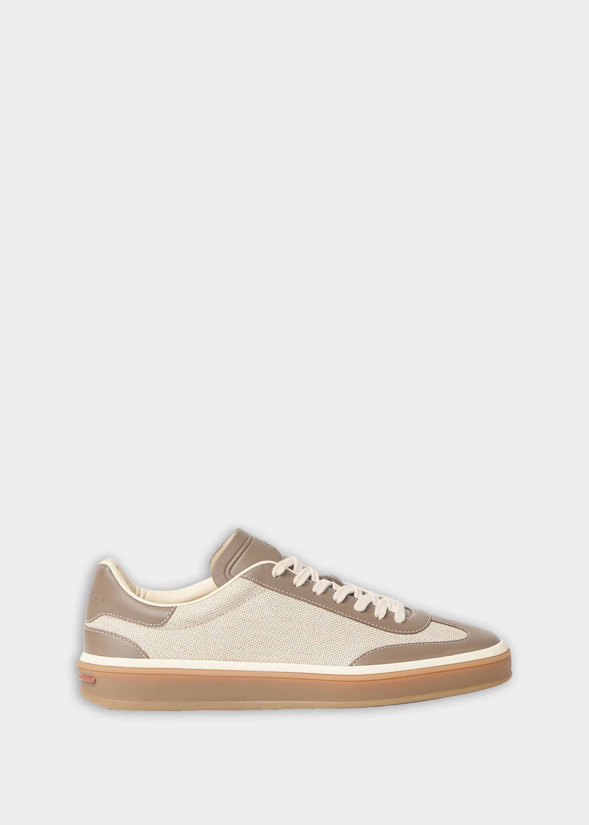 Tennis Walk Sneaker Natural/Almond Tree