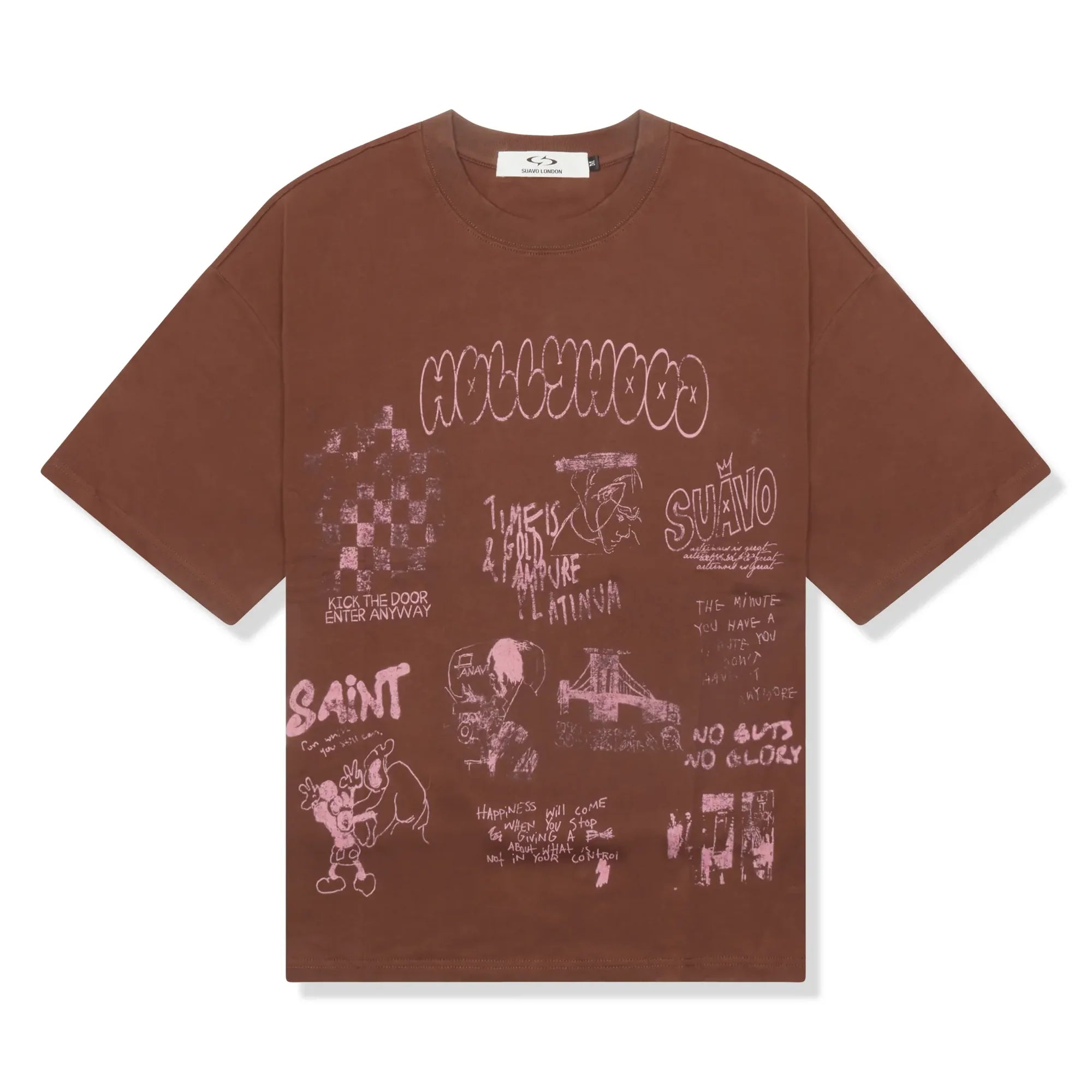 Velvet Brown T-Shirt