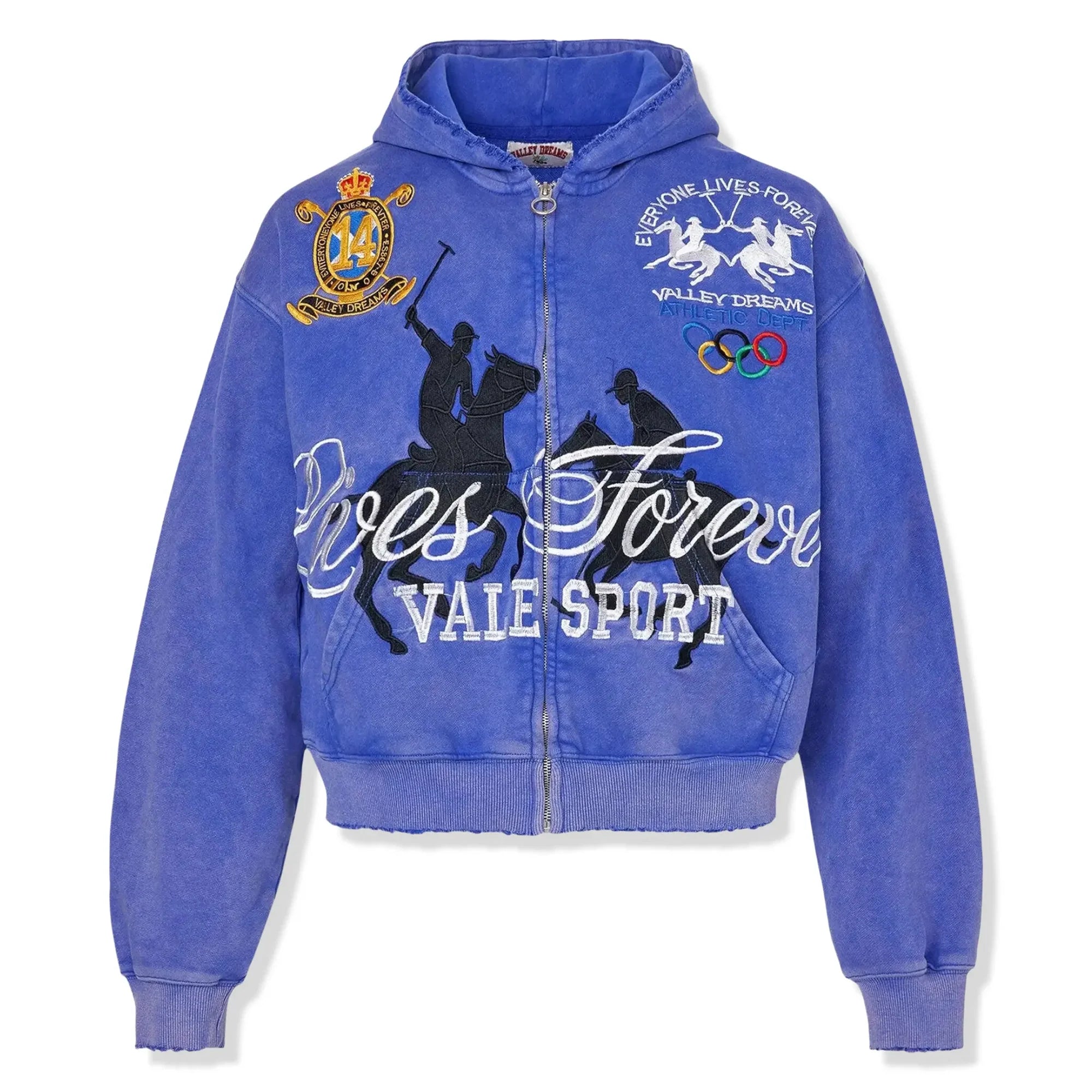 Valley Dreams Schewab Zip-Up Hoodie