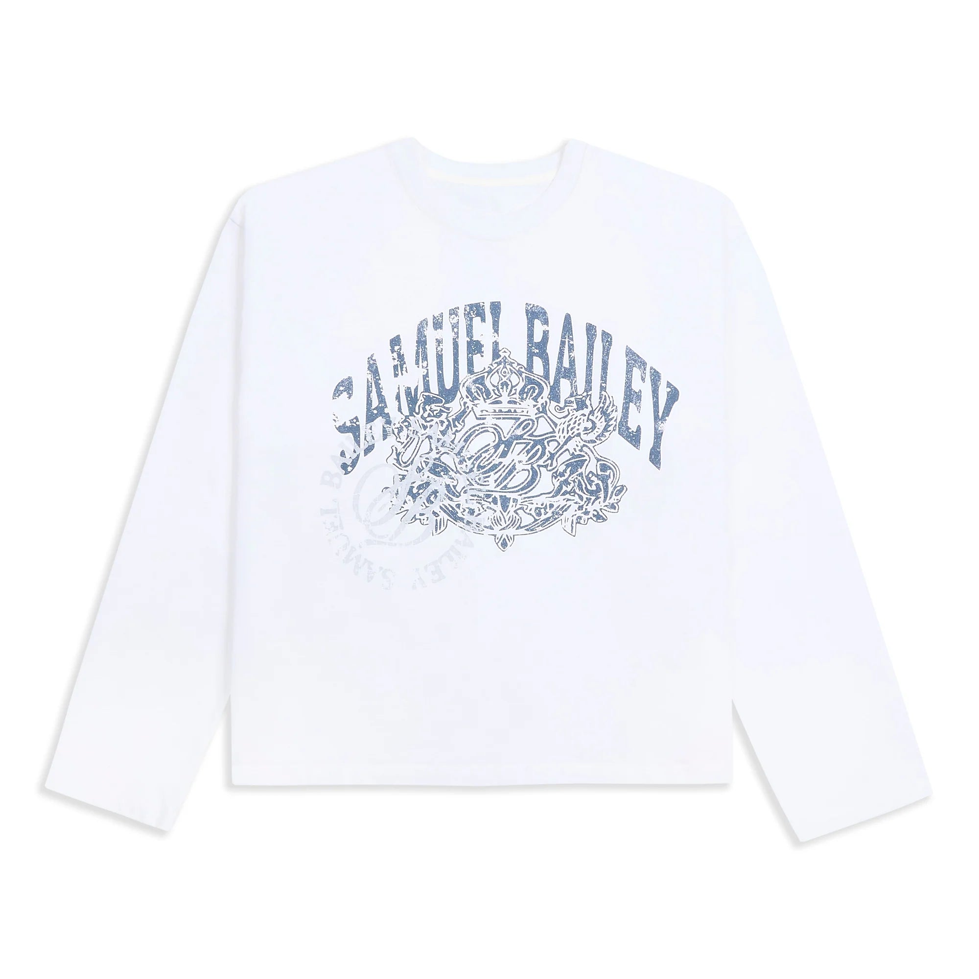 Faded Royalty Royal Blue T-Shirt