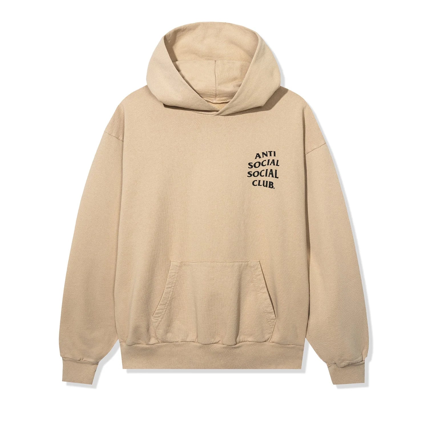 Anti Social Social Club Mind Games USA Made Black Hoodie