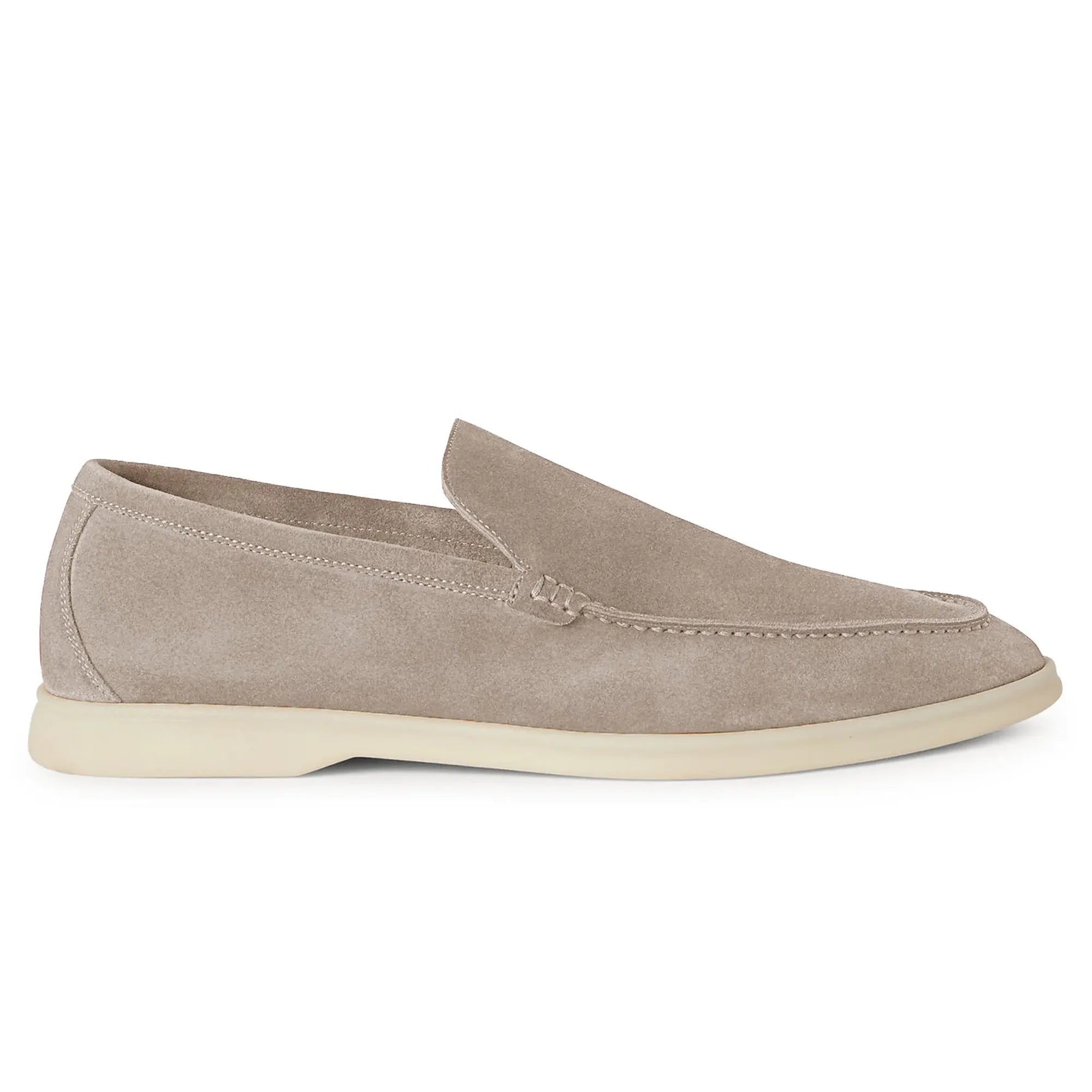 Summer Walk Suede Classic Beige Loafers