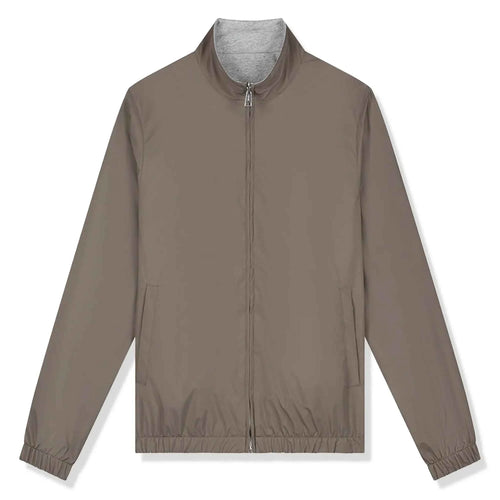 Aurélien Reversible Ash Grey Resort Jacket