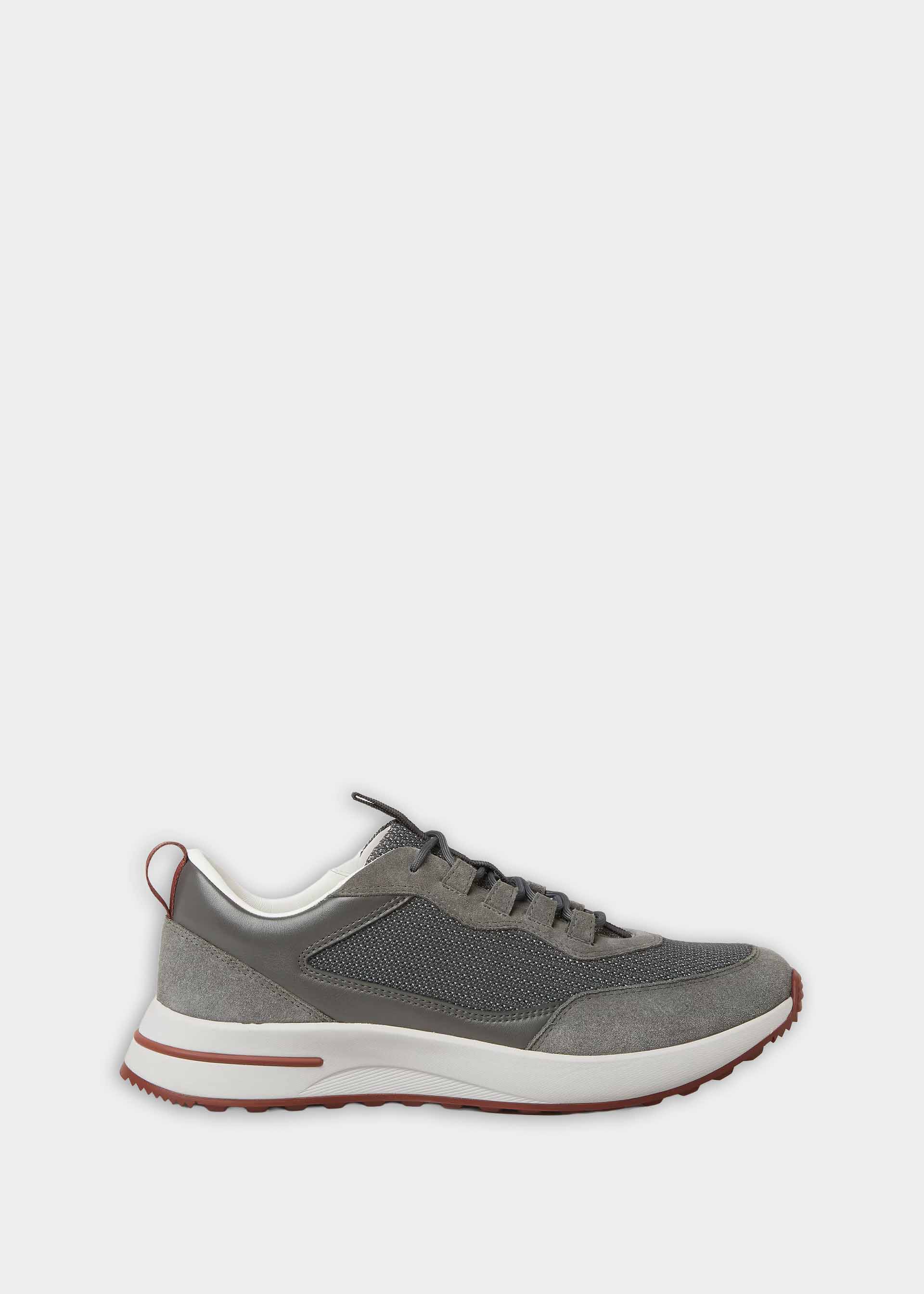 Week End Walk Sneaker Light Urban Stone