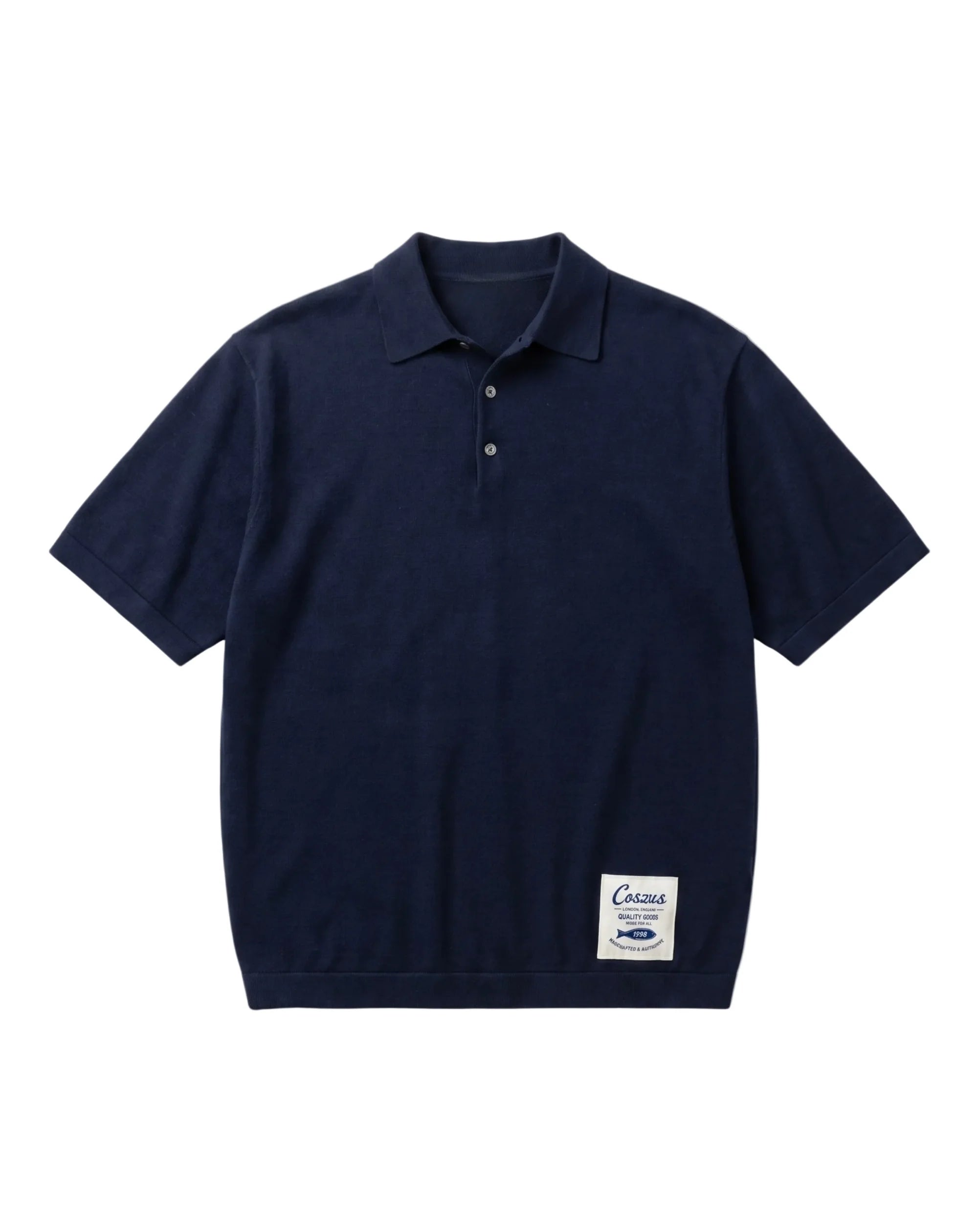 Offshore Blue Polo Shirt