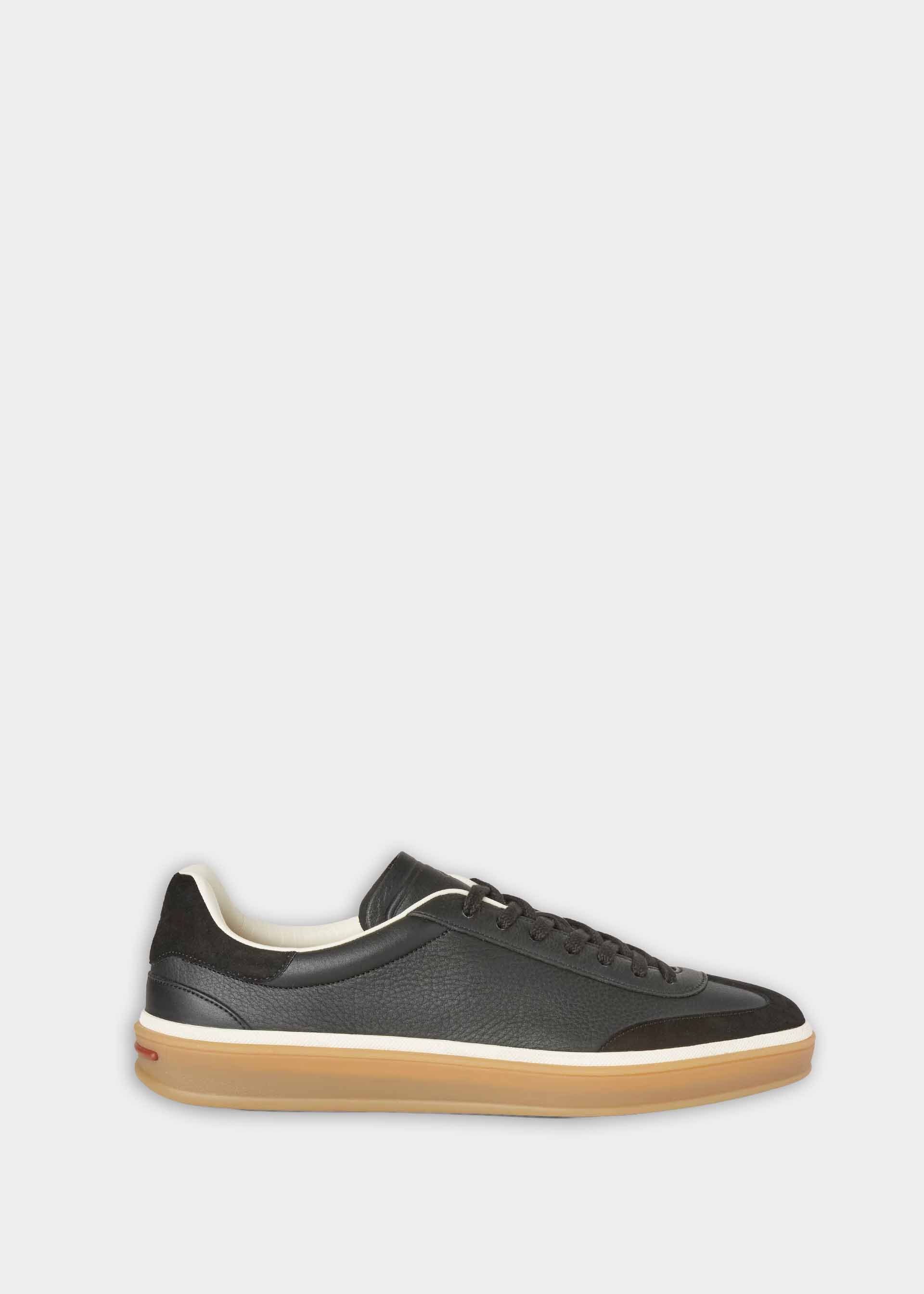 Tennis Walk Sneaker Black