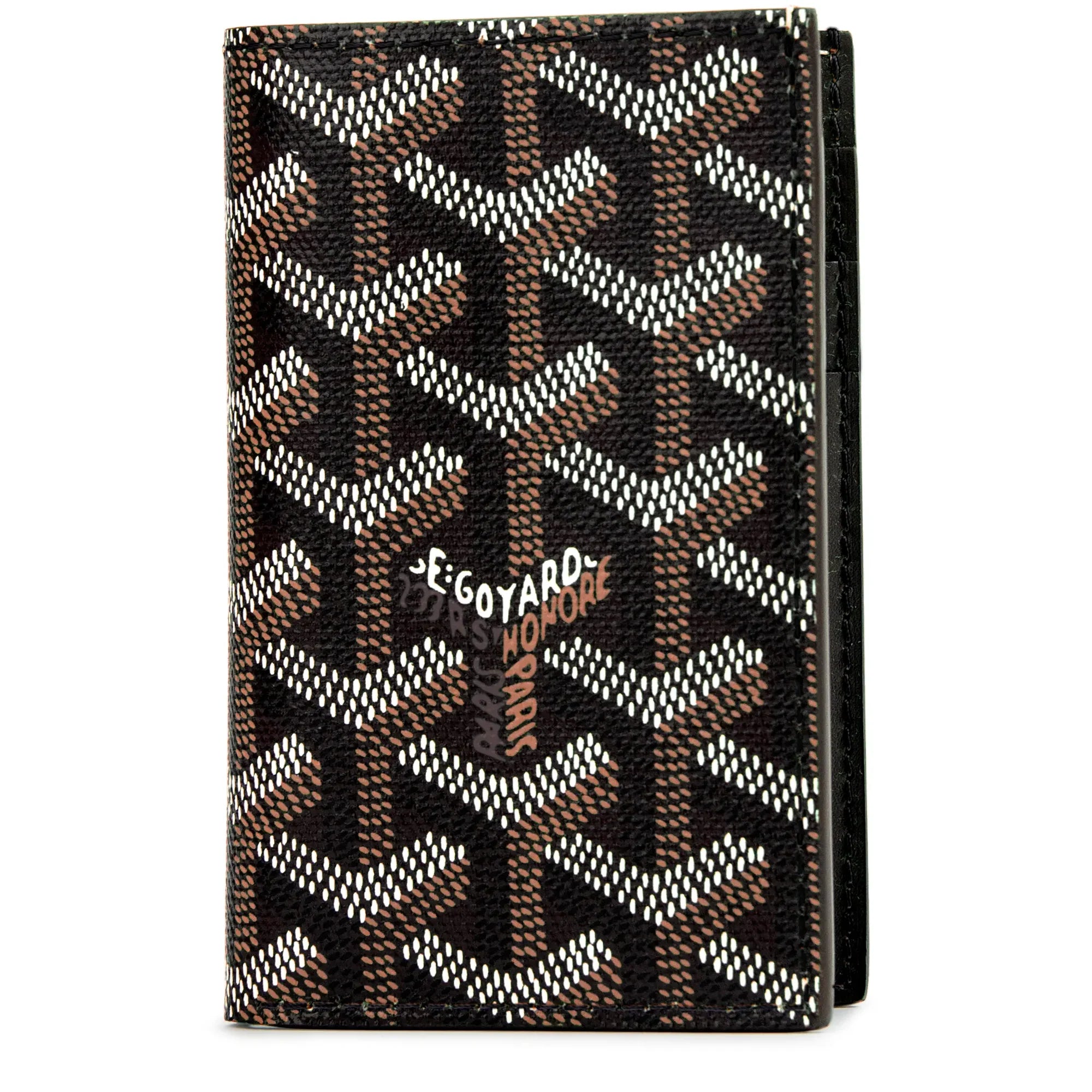 Saint-Pierre Card Wallet Black