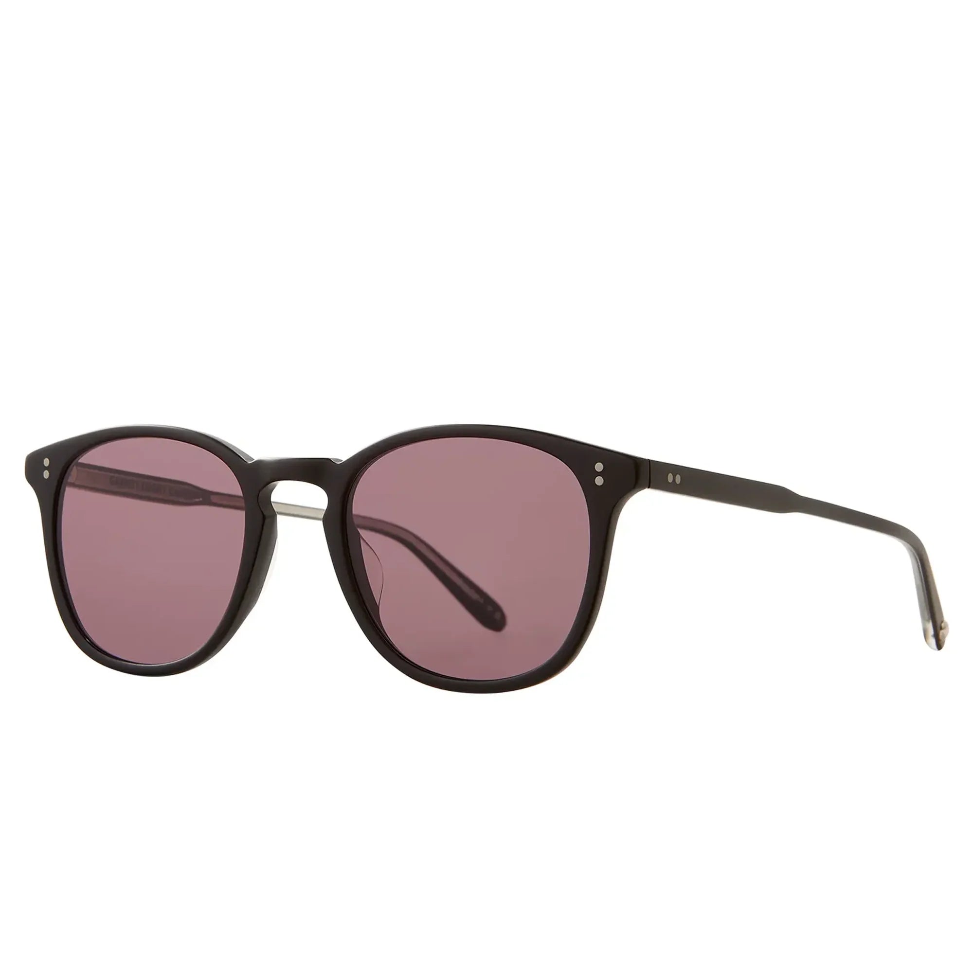 Kinney Forever Classic Matte Black Sunglasses