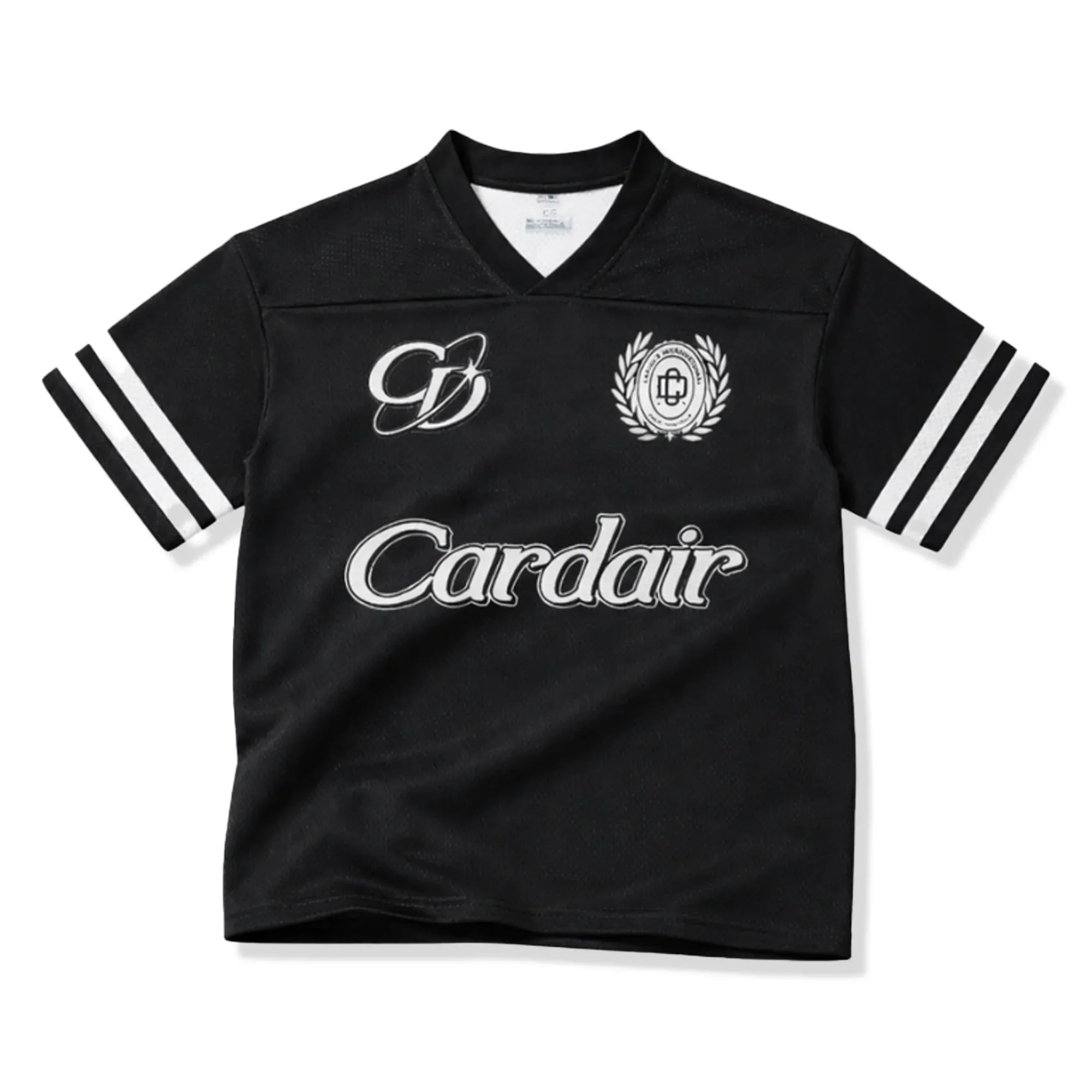 Club Mesh Jersey Black T-Shirt