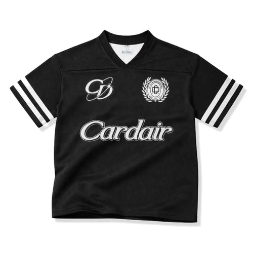 Cardair Club Mesh Jersey Black T-Shirt