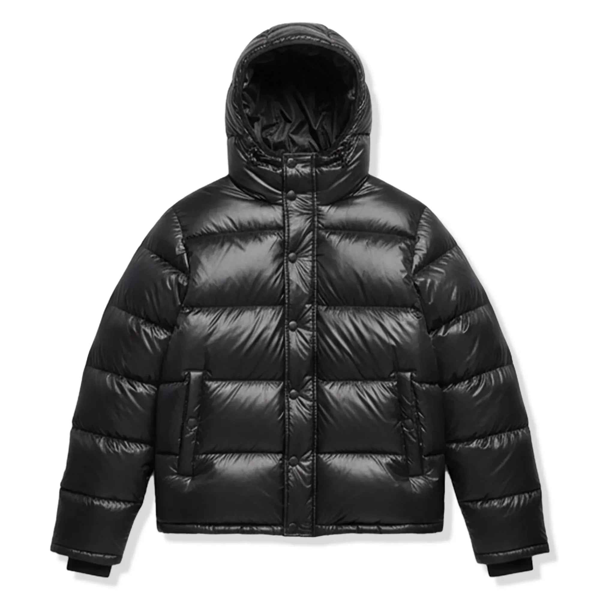 Lightweight Black Puffer Jacket