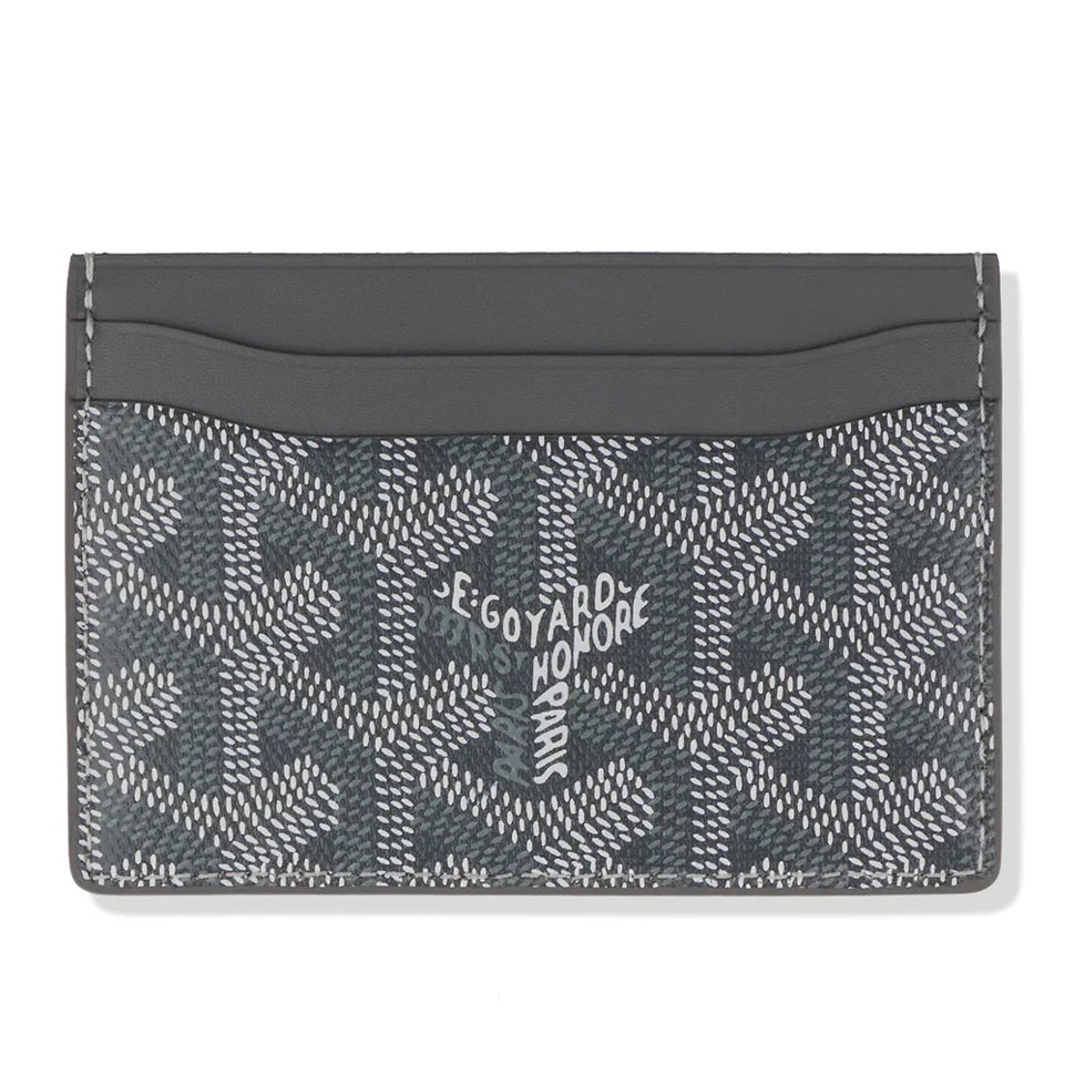 Saint Sulpice Grey Card Holder
