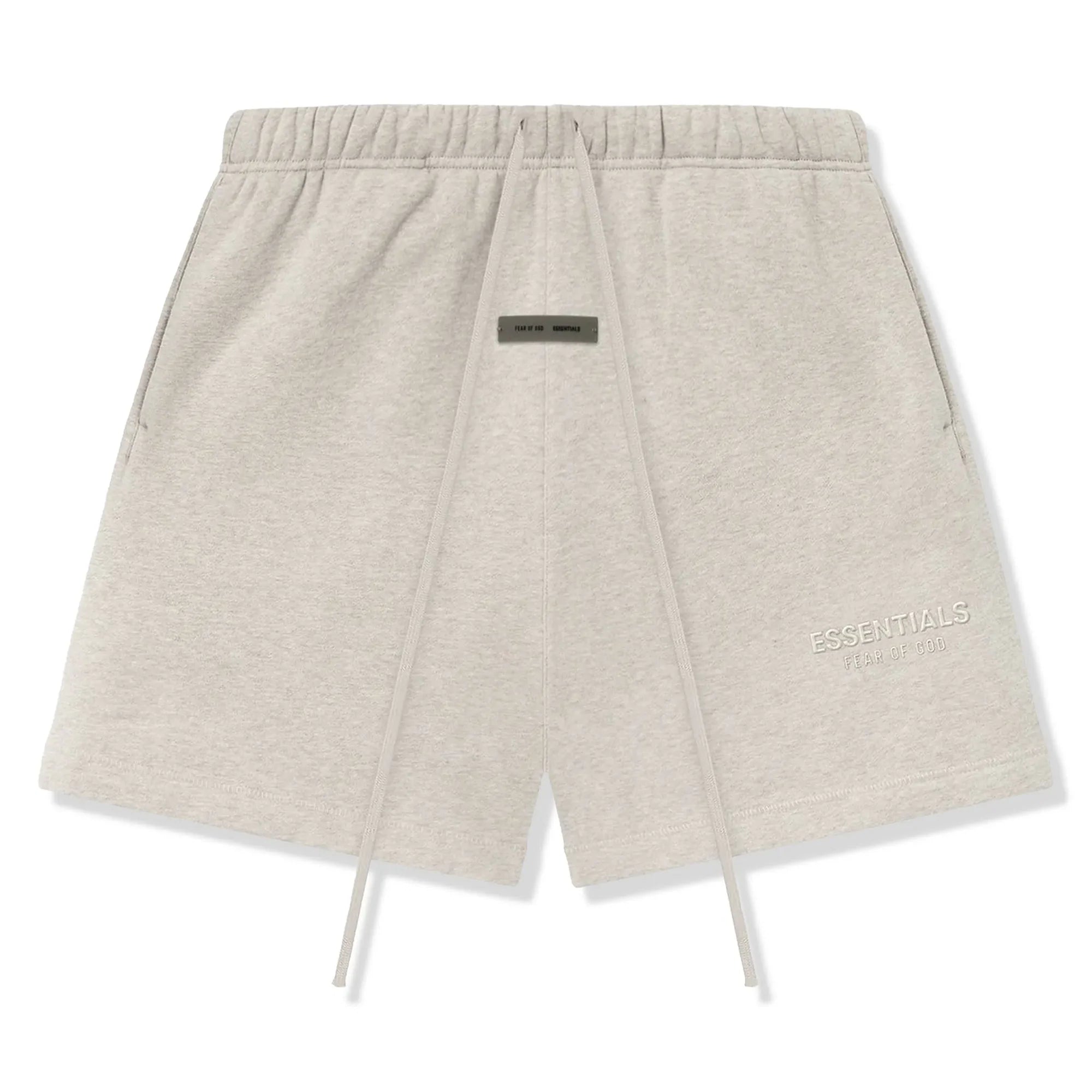 Classic Fleece Heather Stone Shorts (FW25)