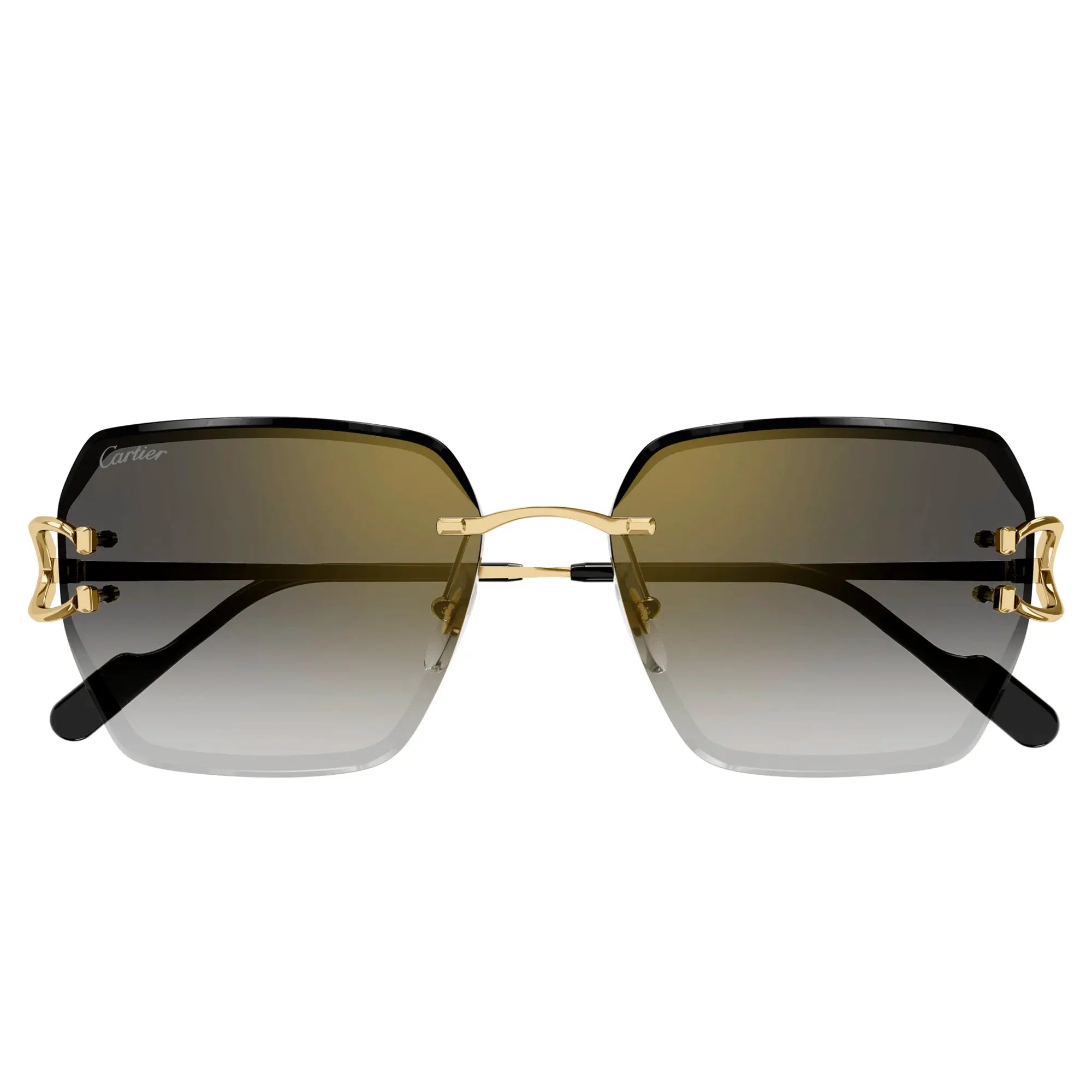 CT0466S-001 Gold Grey Sunglasses