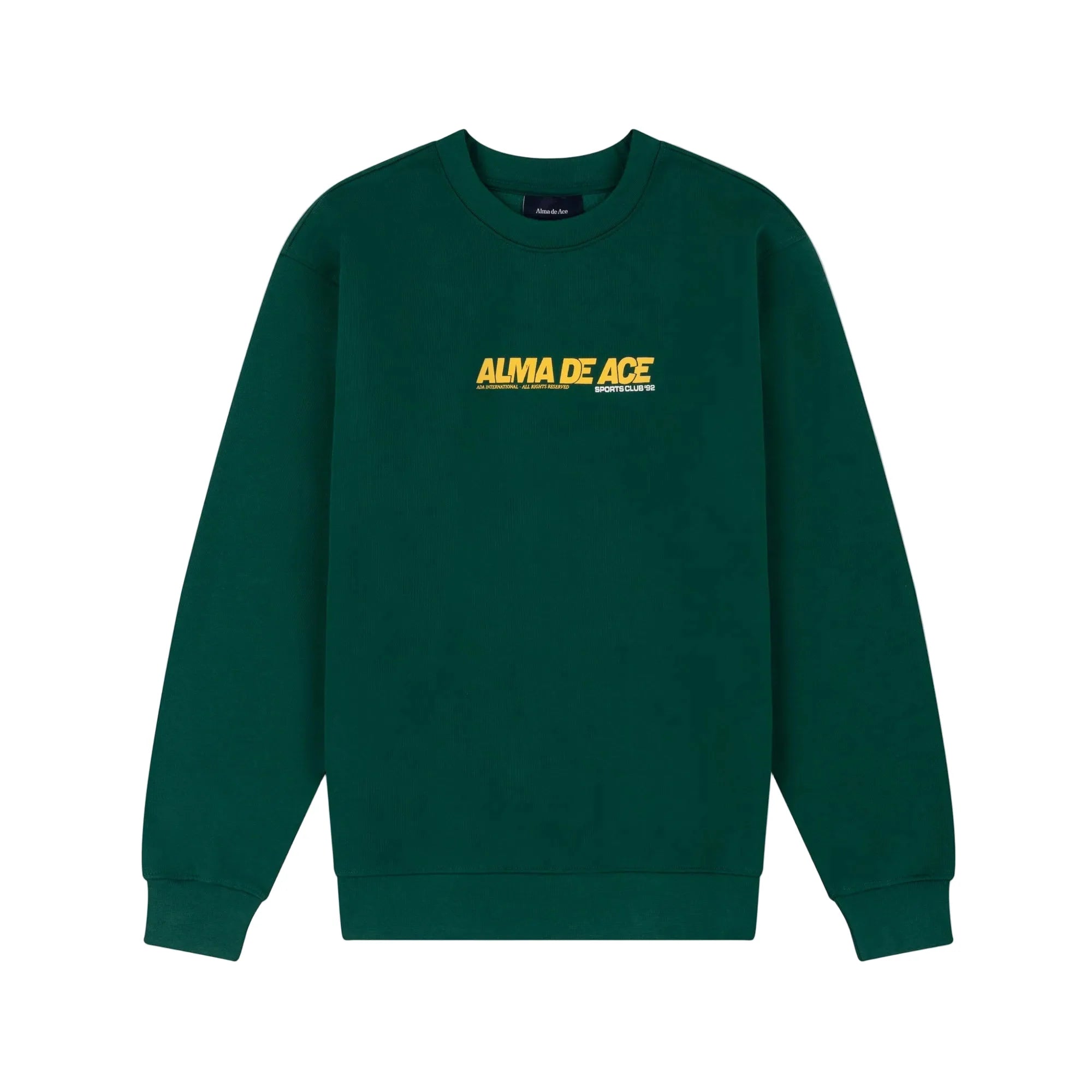Alma De Ace Sports Club 92 Green Sweatshirt