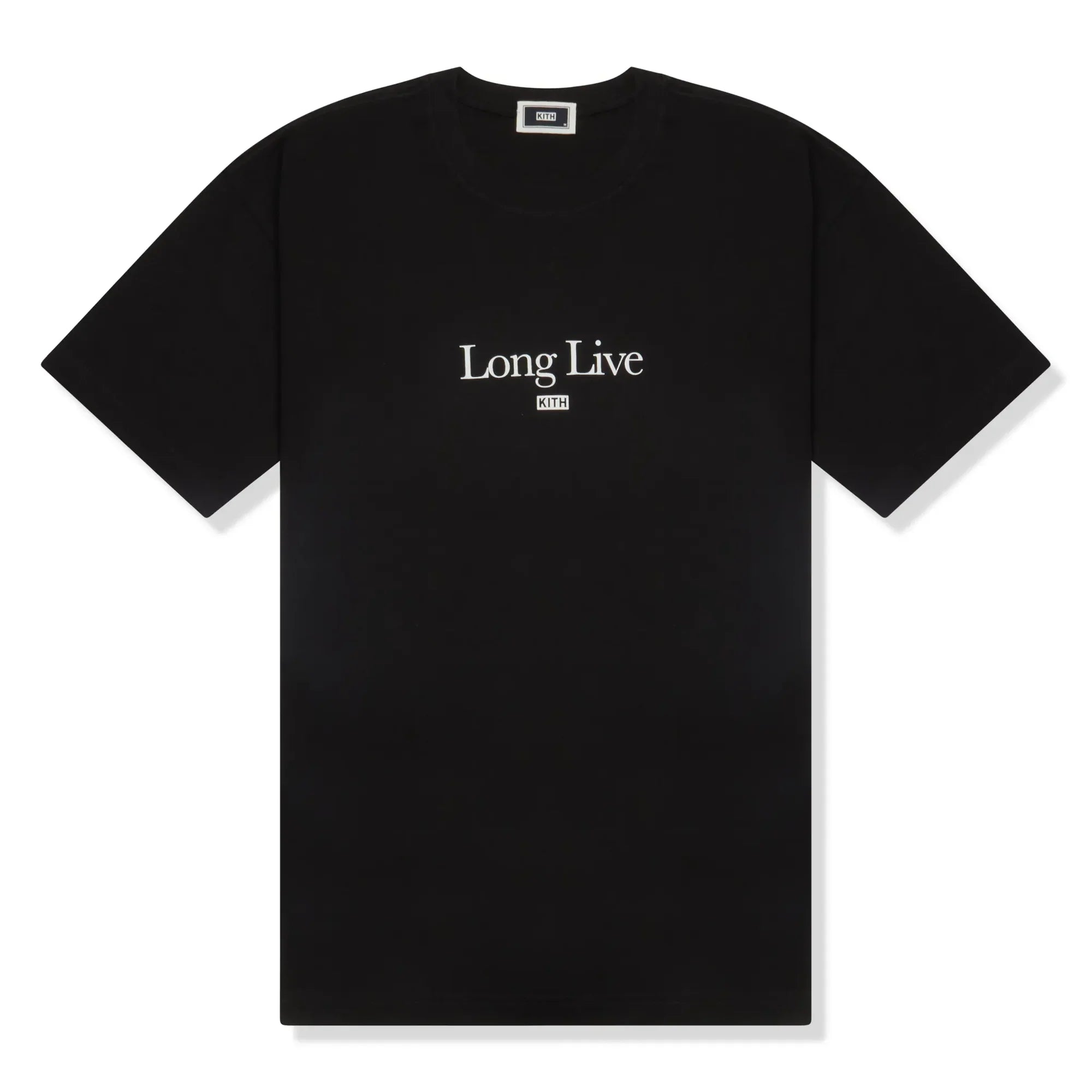 Long Live Quote Black T-Shirt