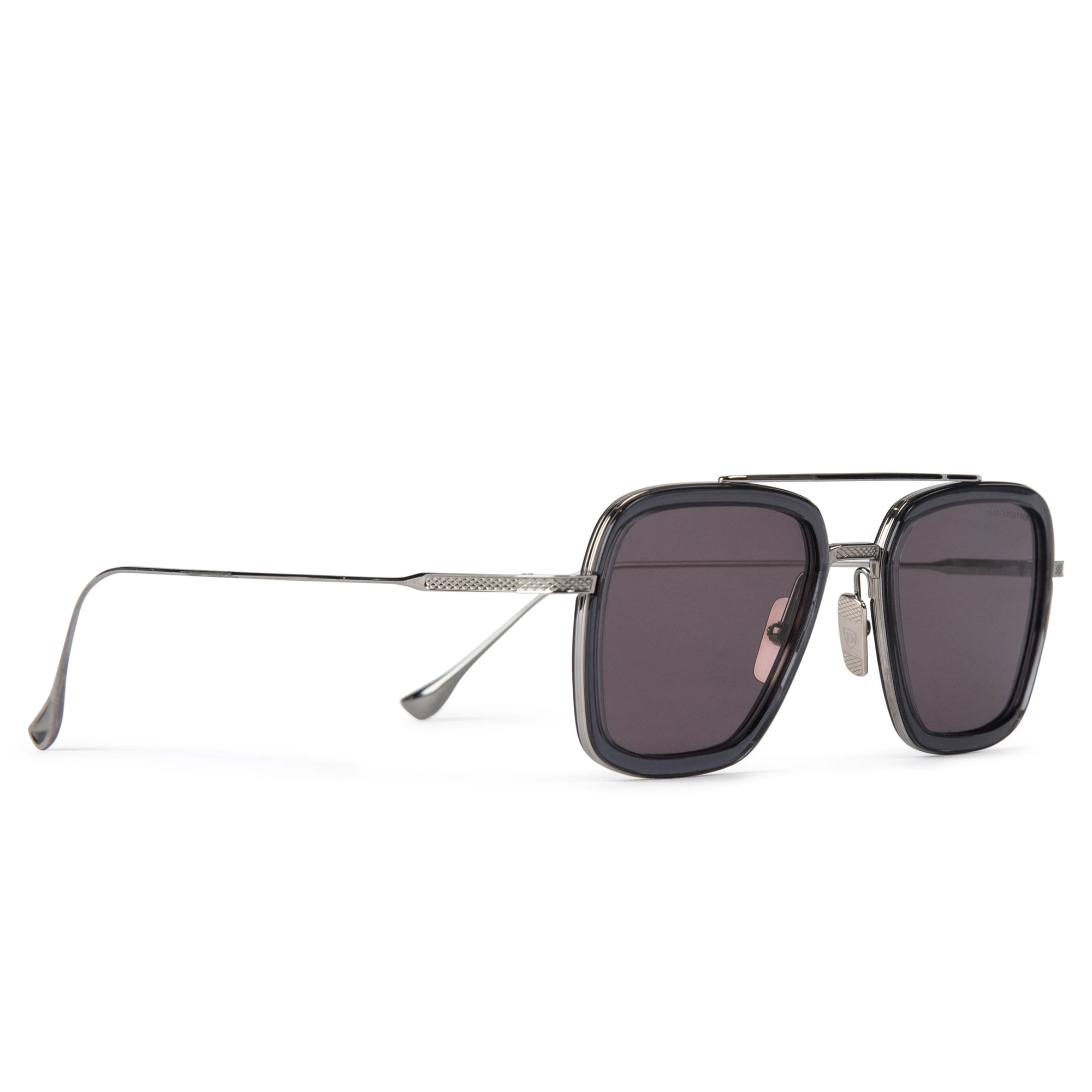 7806 Flight 006 Grey Black Sunglasses