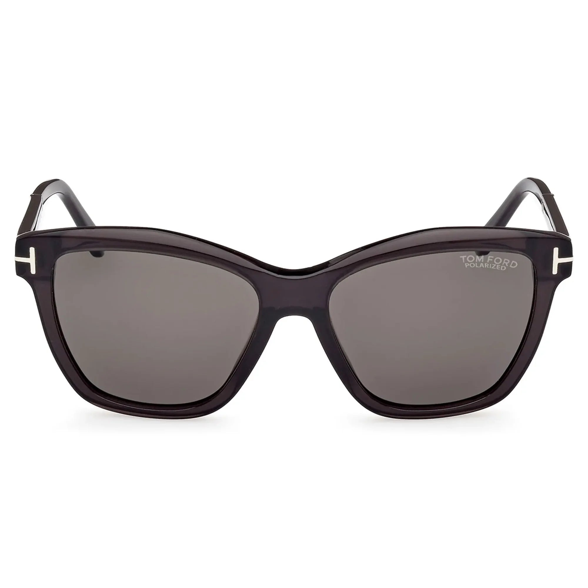 Lucia FT1087 05D Black Polarised Sunglasses