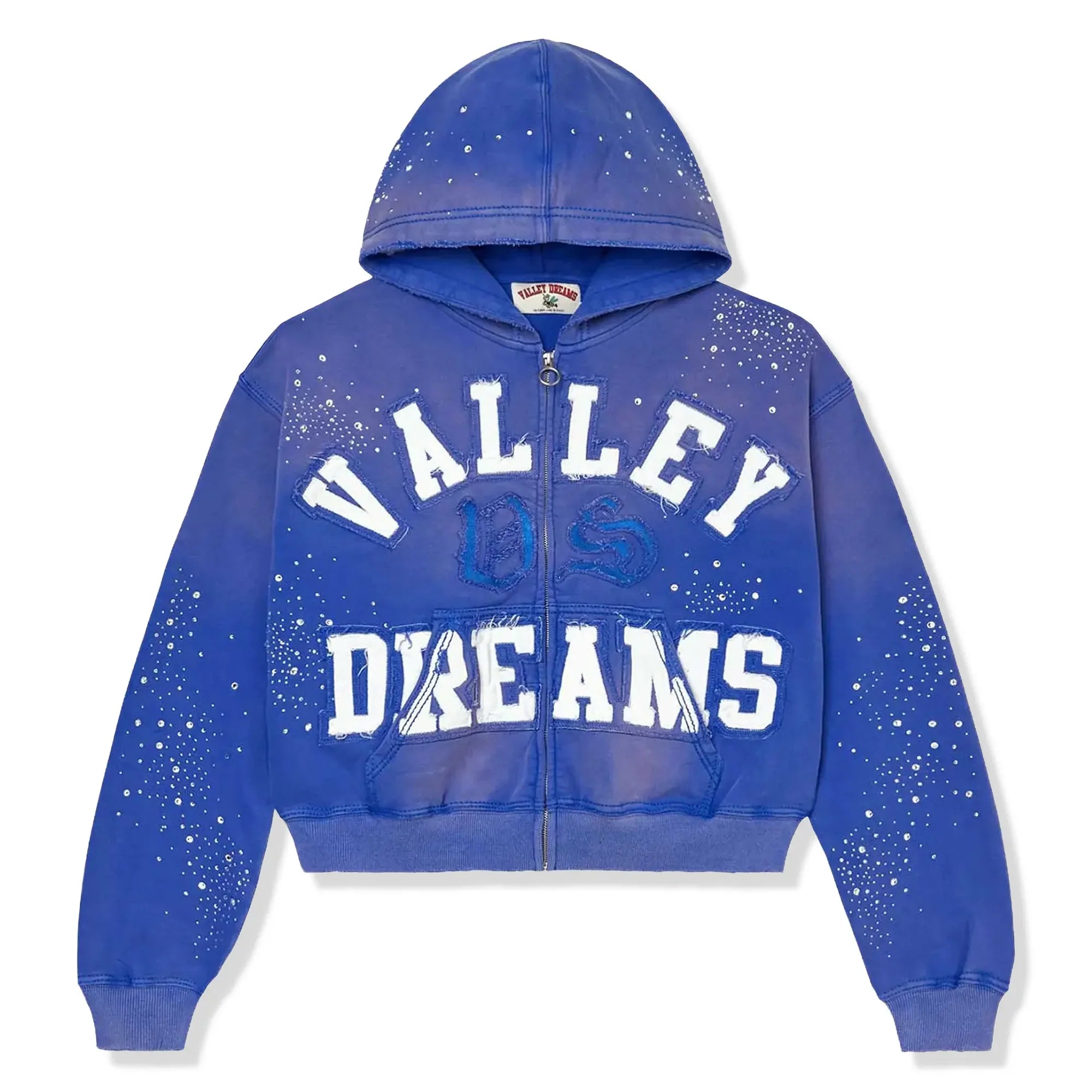 Classico Sapphire Zip-Up Hoodie