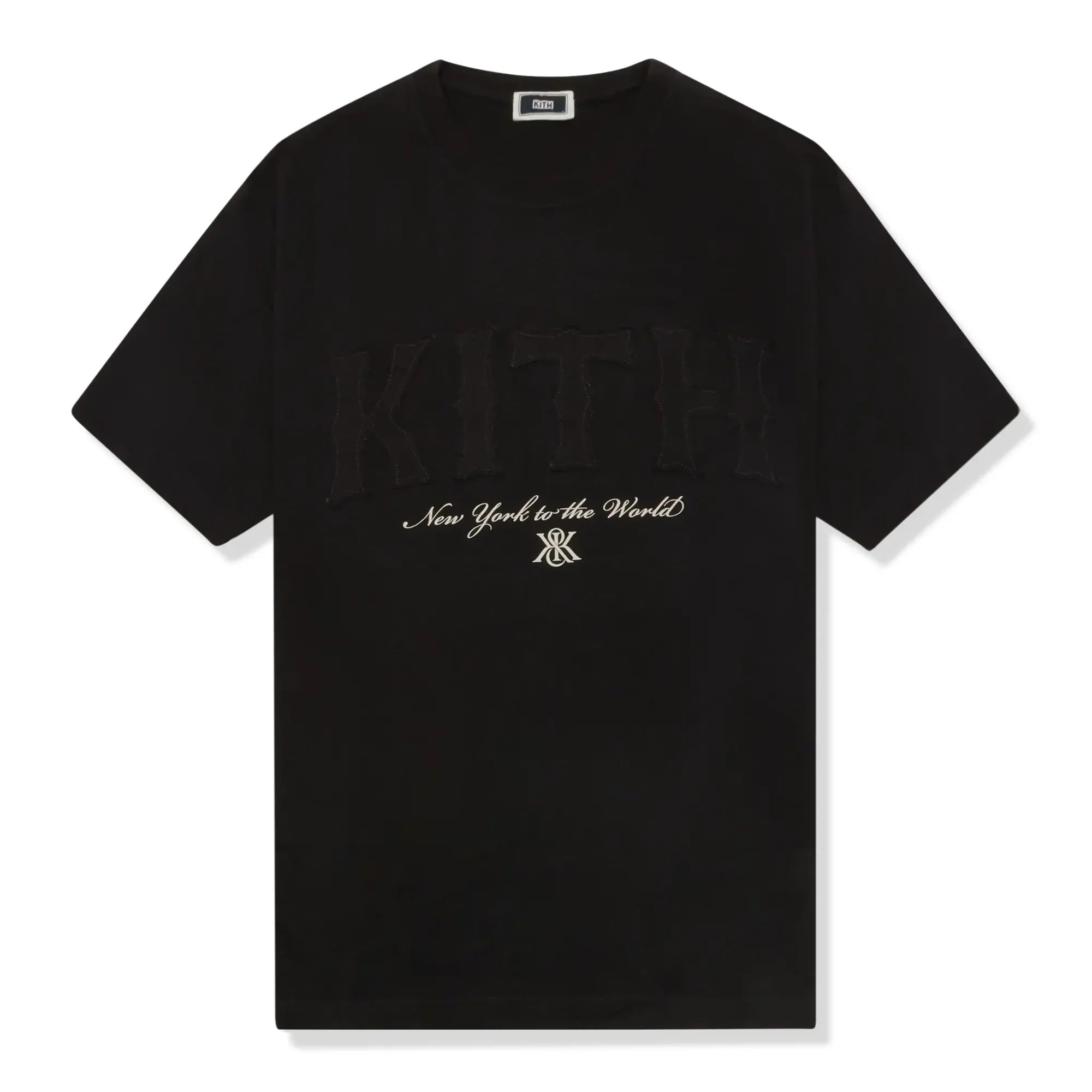Arched Logo Black T-Shirt