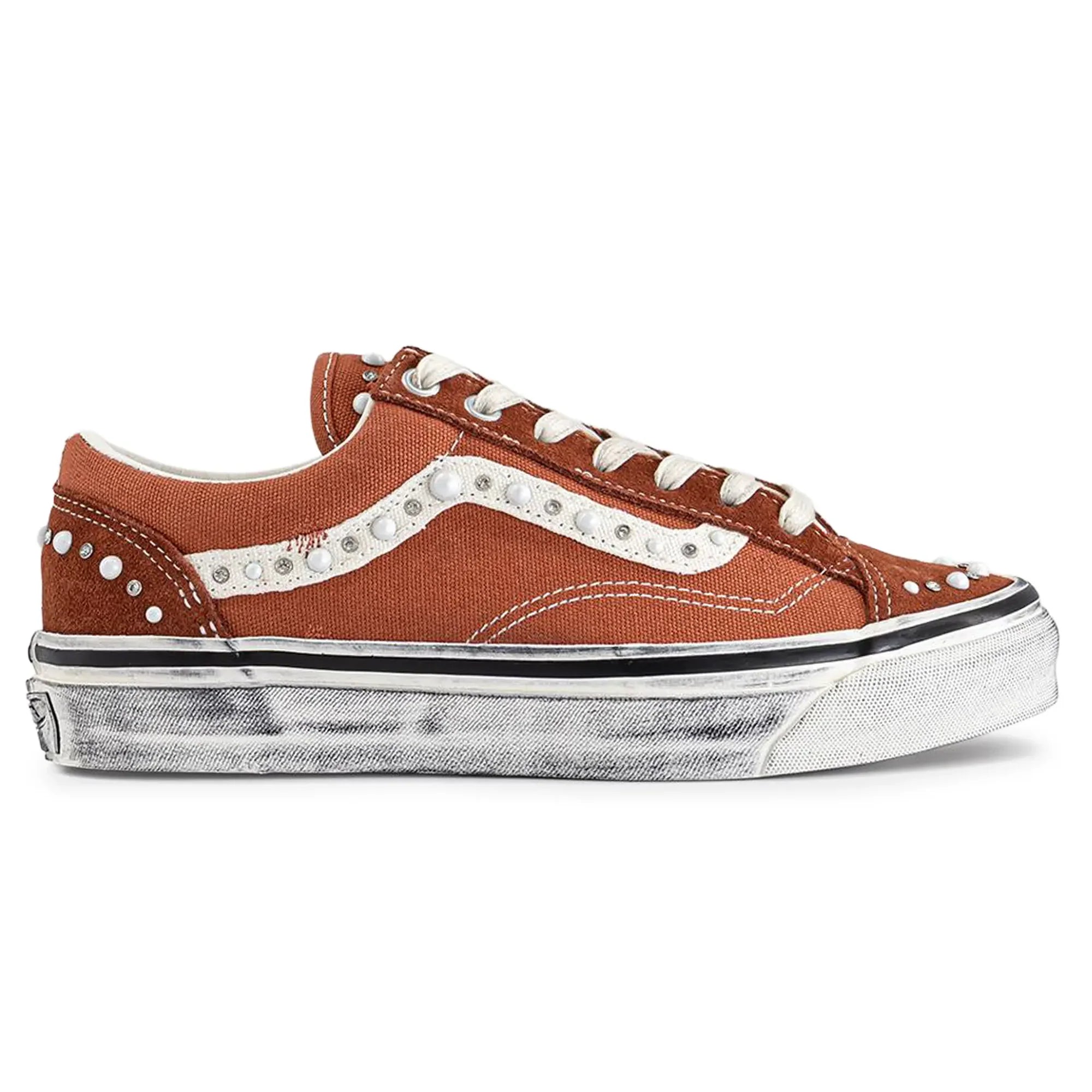 Pearlised Rust Bronze Old Skool 36LX