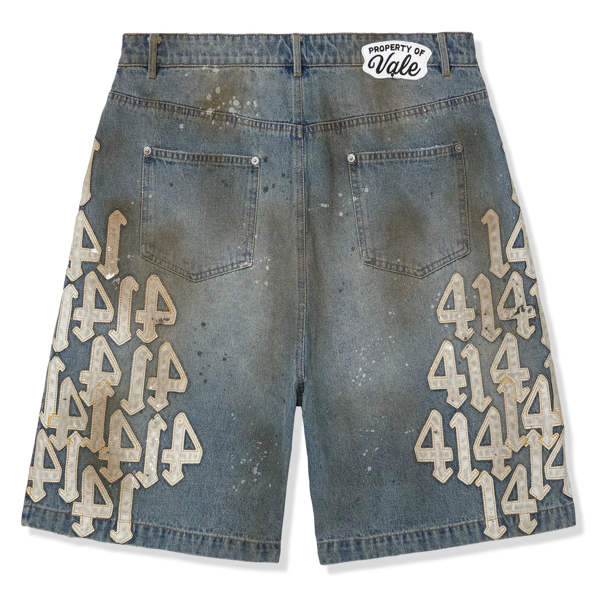 White Charm Shorts