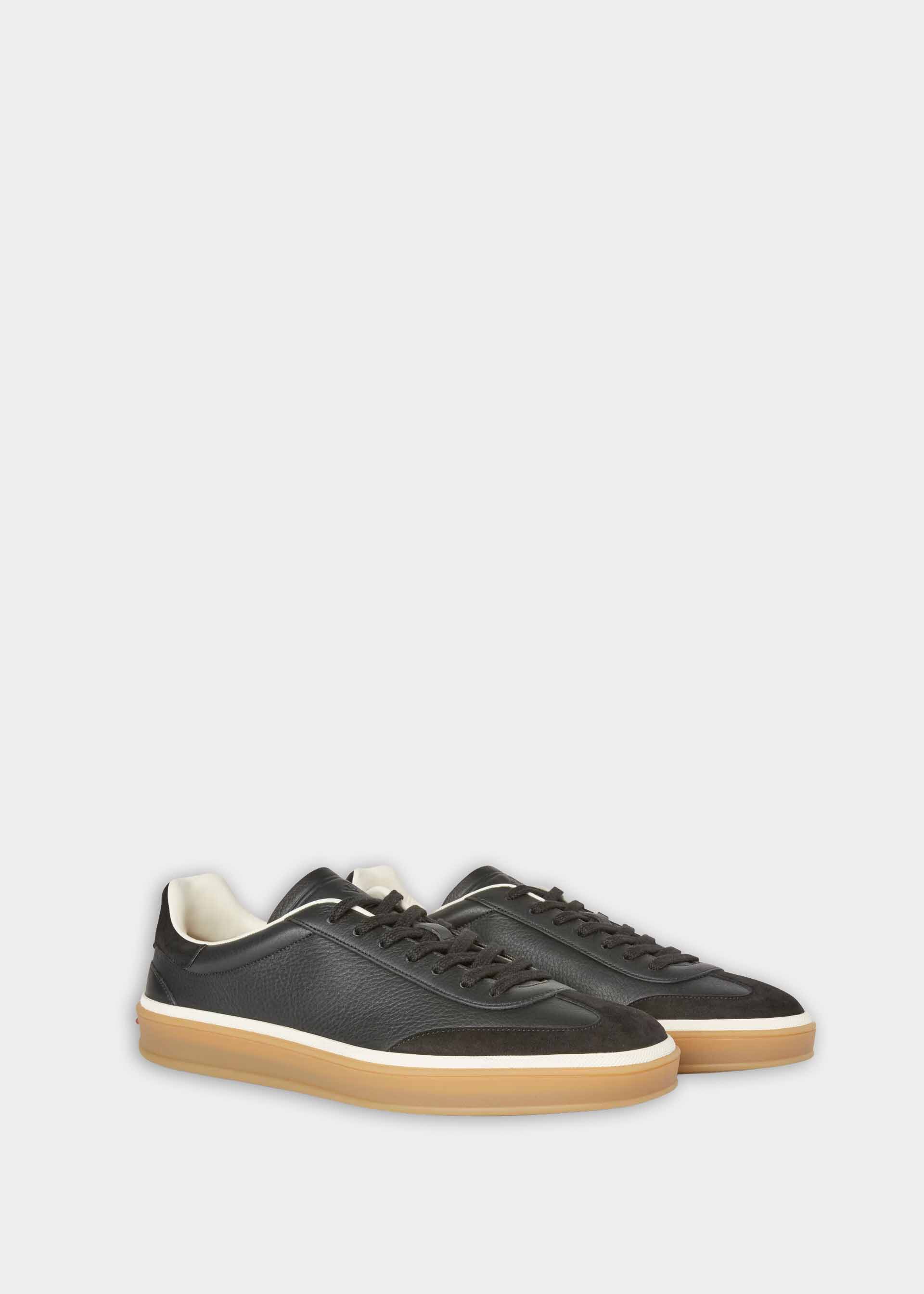 Tennis Walk Sneaker Black