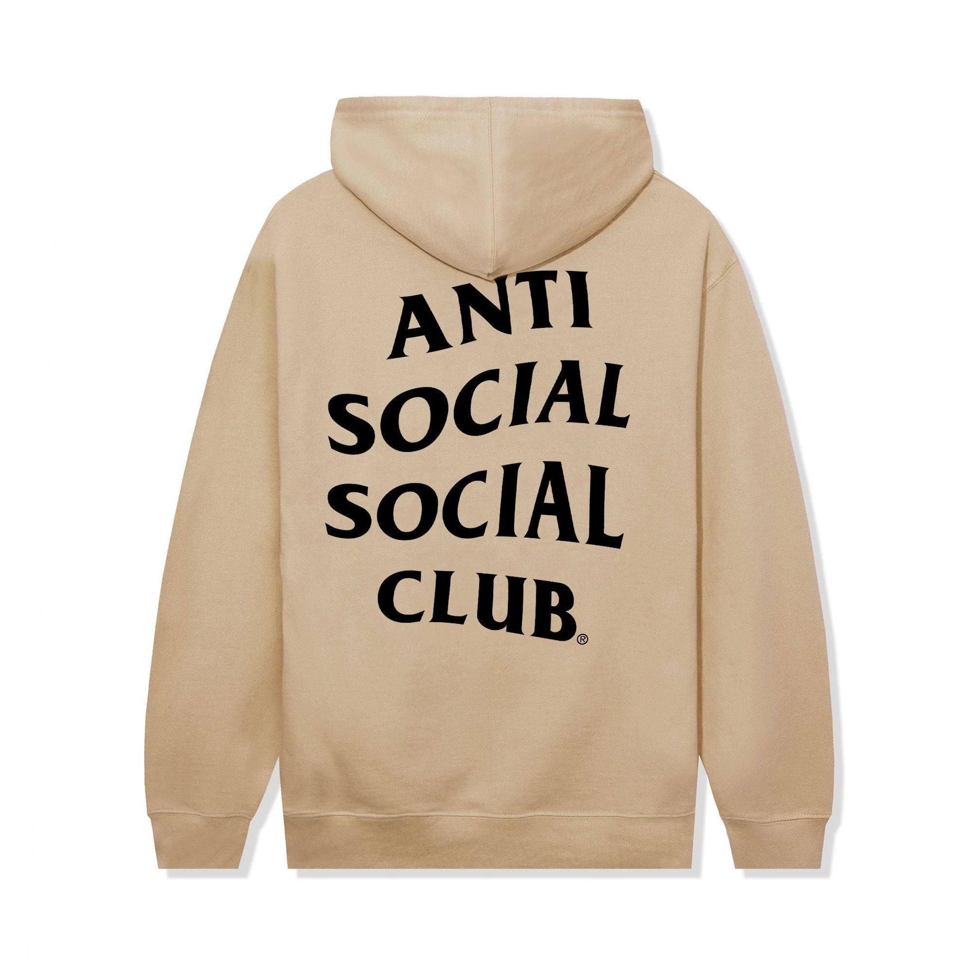 Anti Social Social Club Mind Games USA Made Black Hoodie