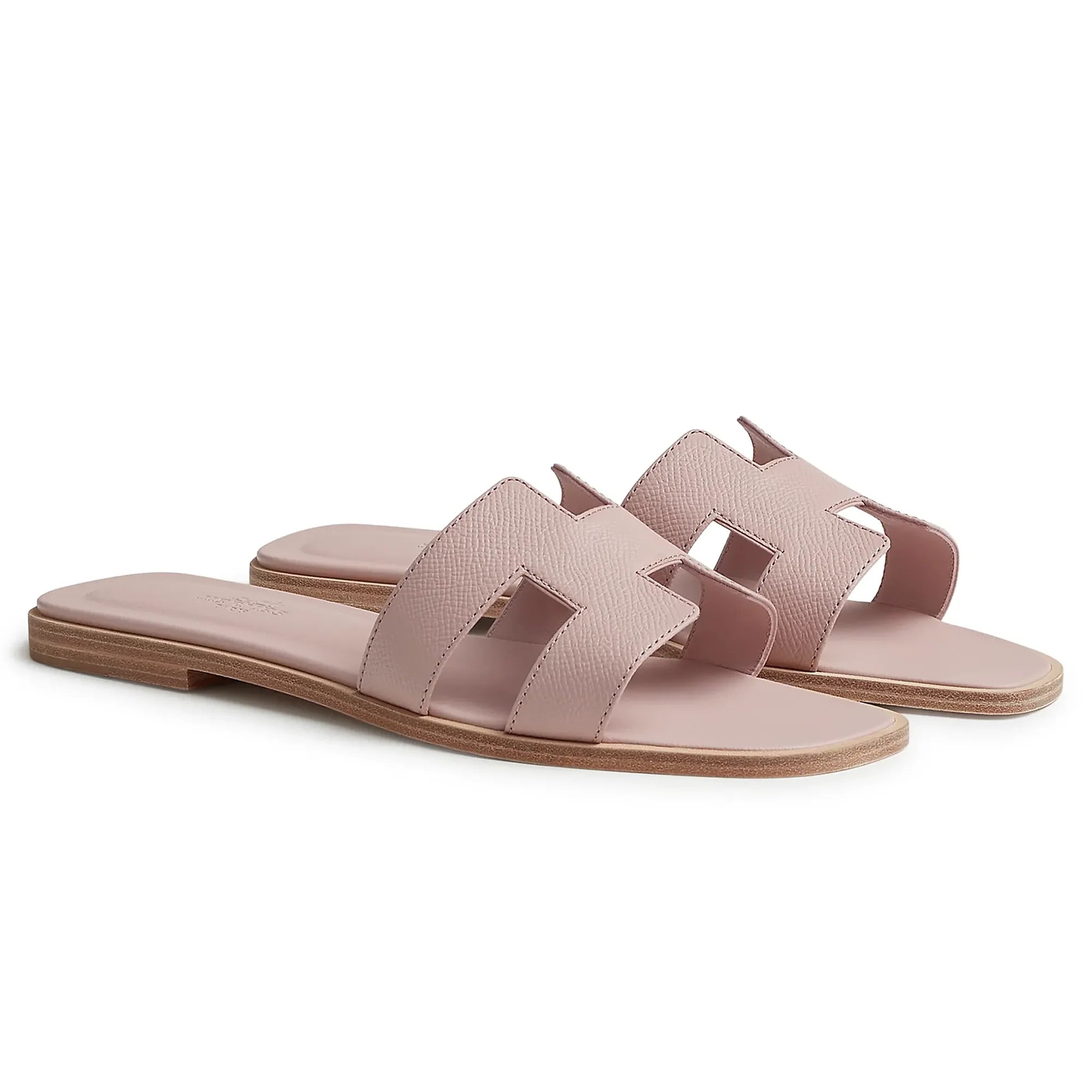Paris Oran Rose Porcelaine Sandal