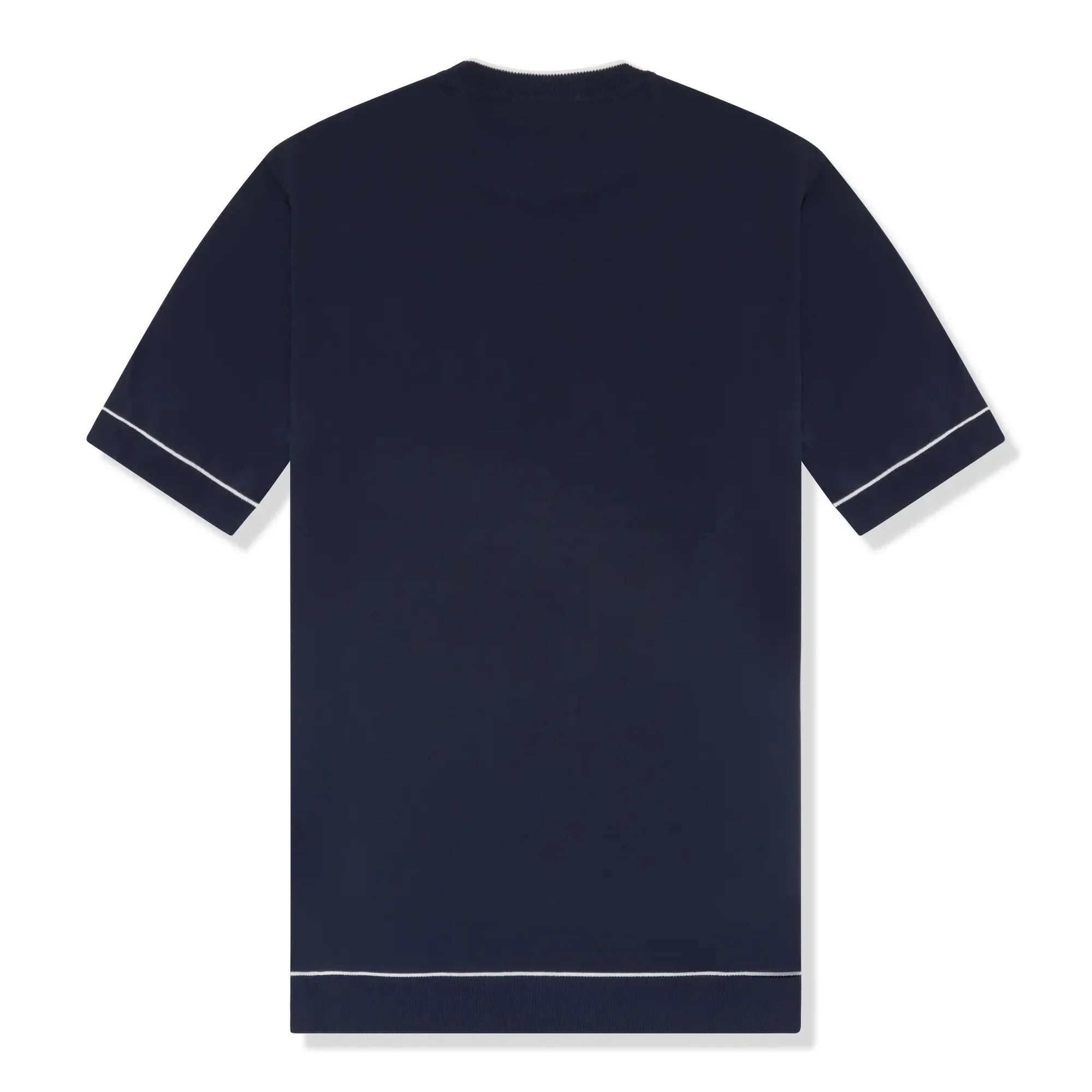 Rayon Knit Navy T-Shirt