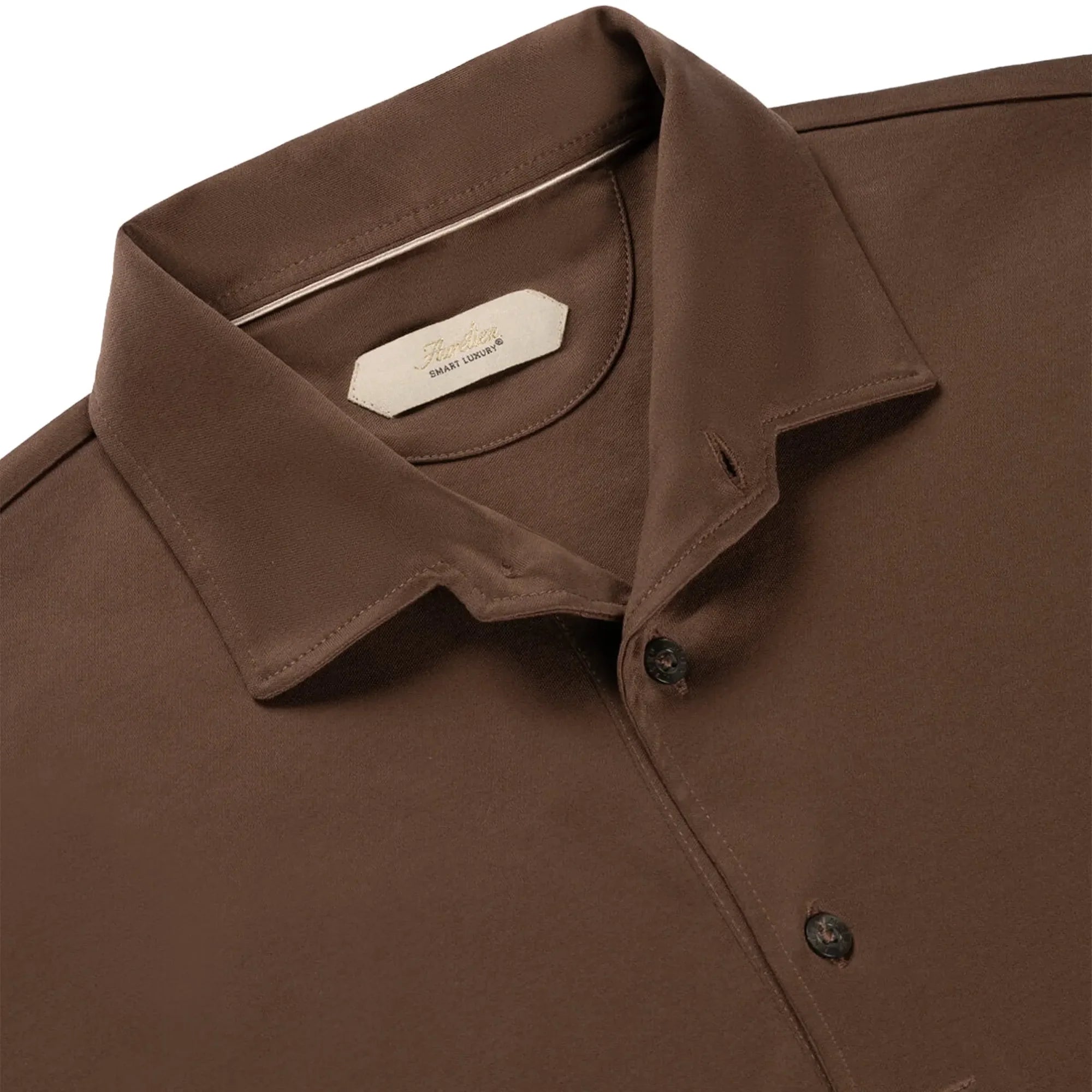 Aurélien Aur1 Chocolate Polo Shirt