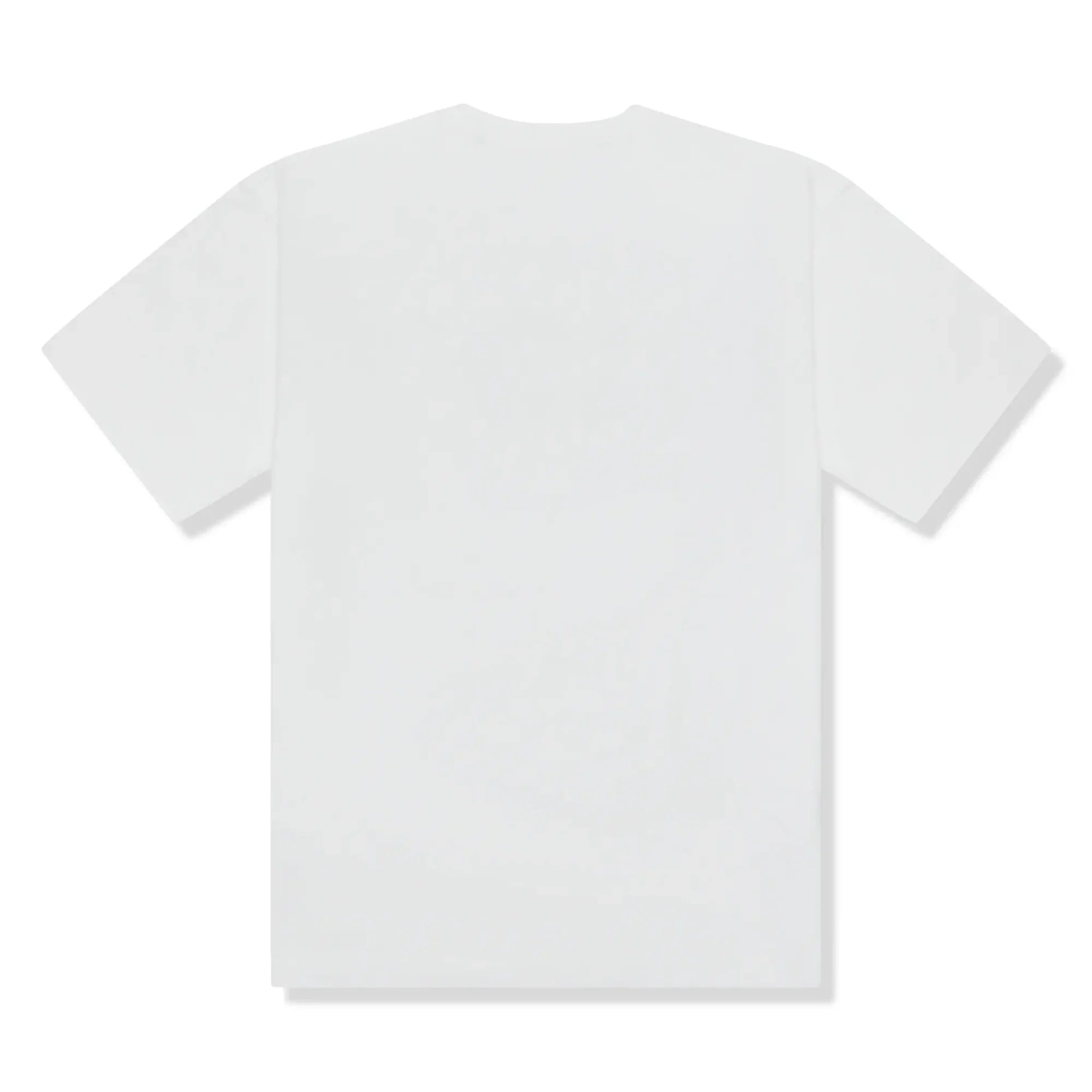 Just Us Quote White T-Shirt