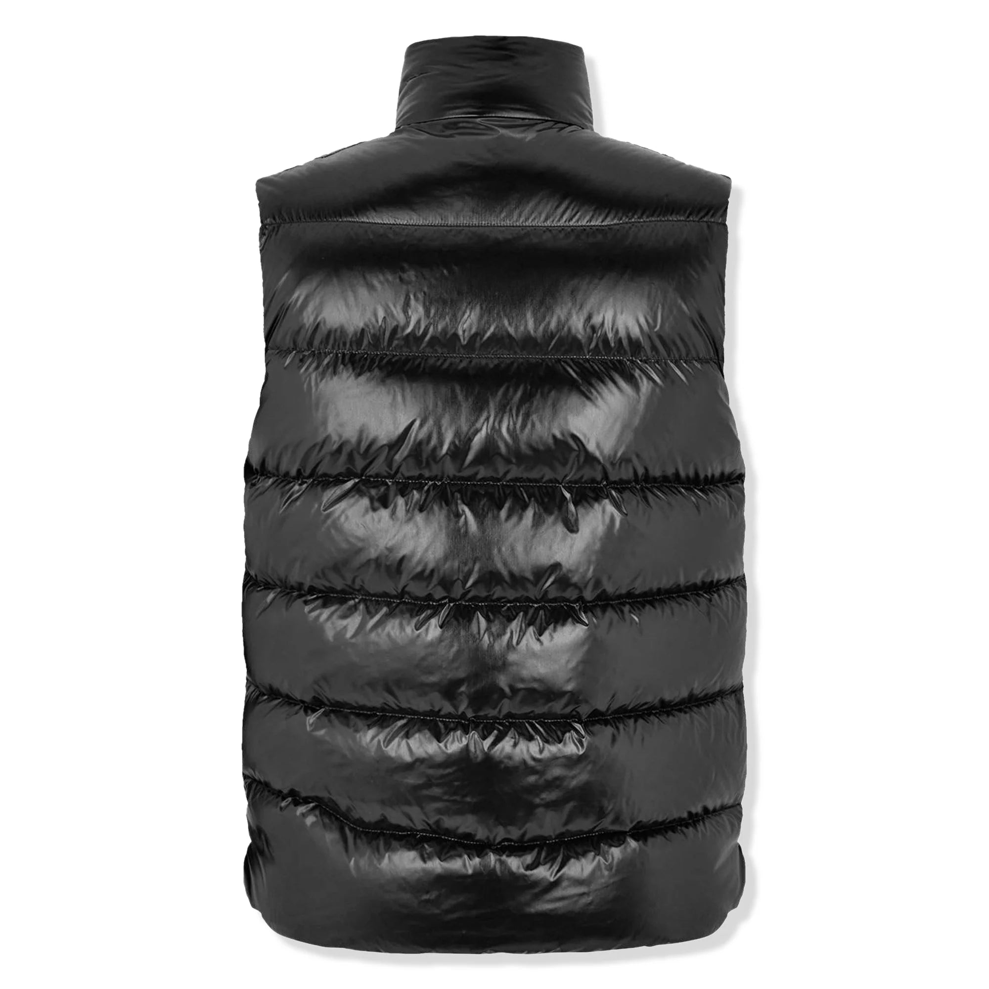 Tibb Down Black Gilet