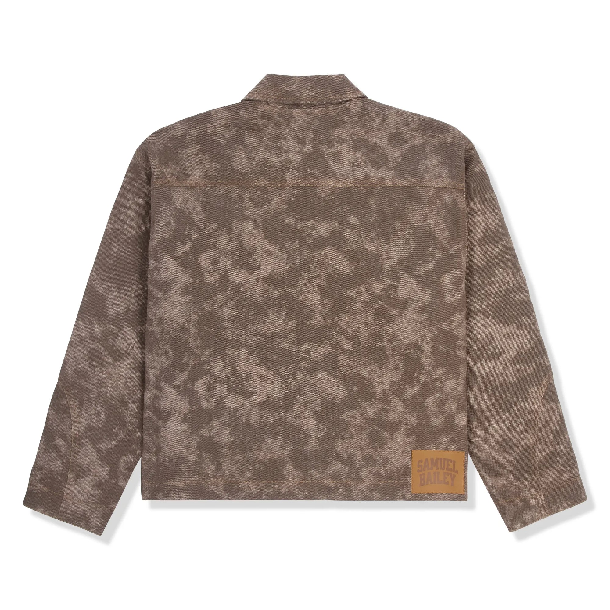 SB Brown Denim Jacket