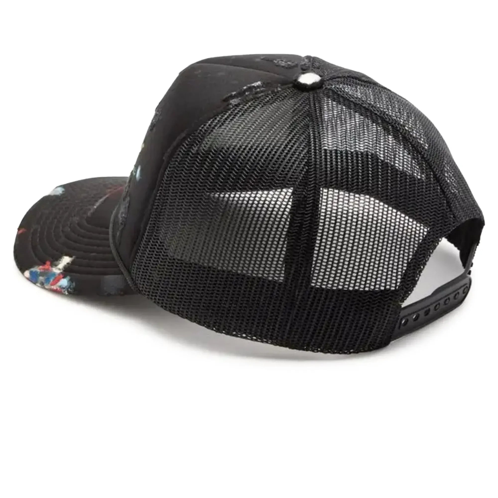 Workshop Black Trucker Cap