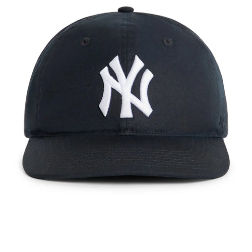 47 for the New York Yankees Dodgers Waxed Nocturnal Cotton Cap