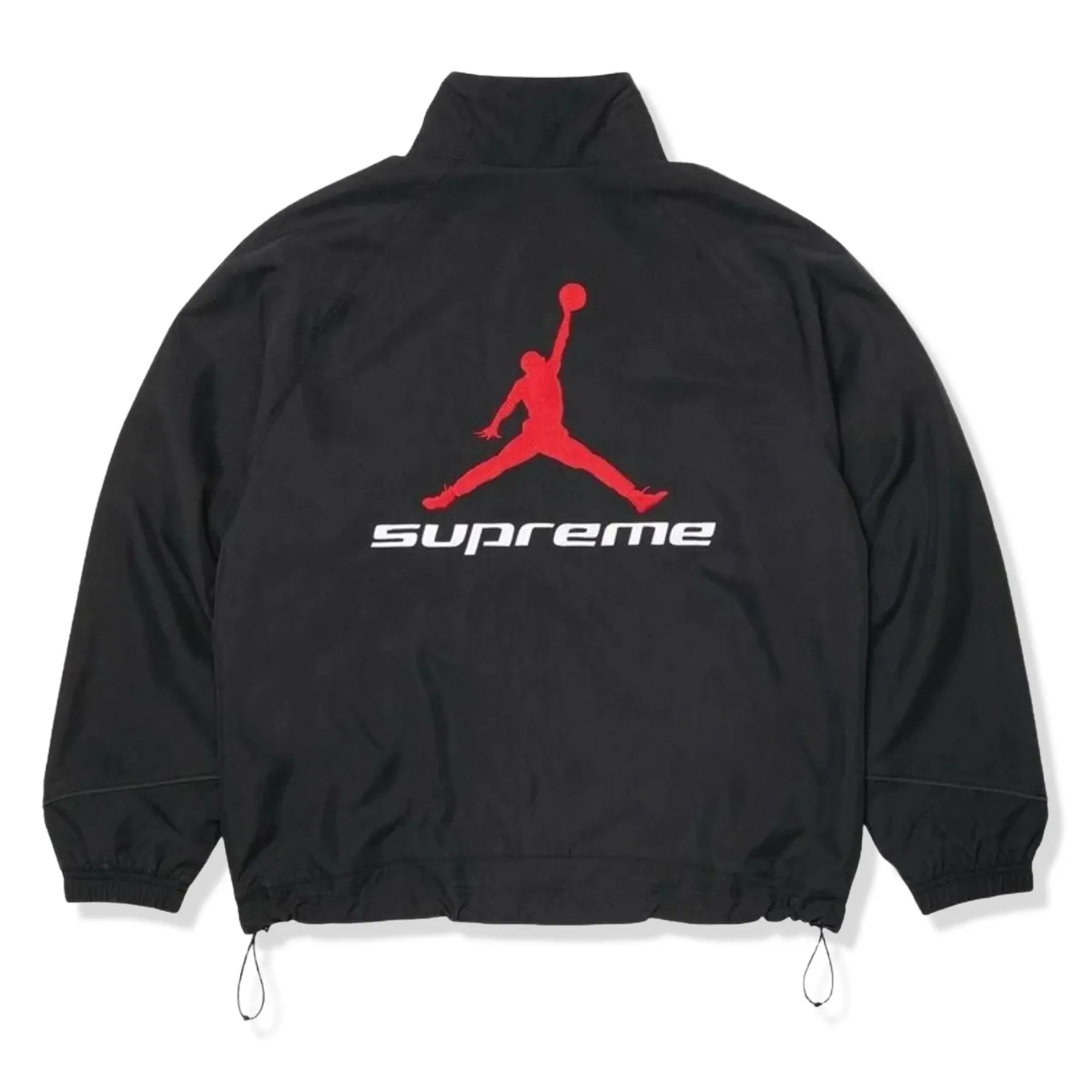 Supreme x Jordan Black Track Jacket (SS26)
