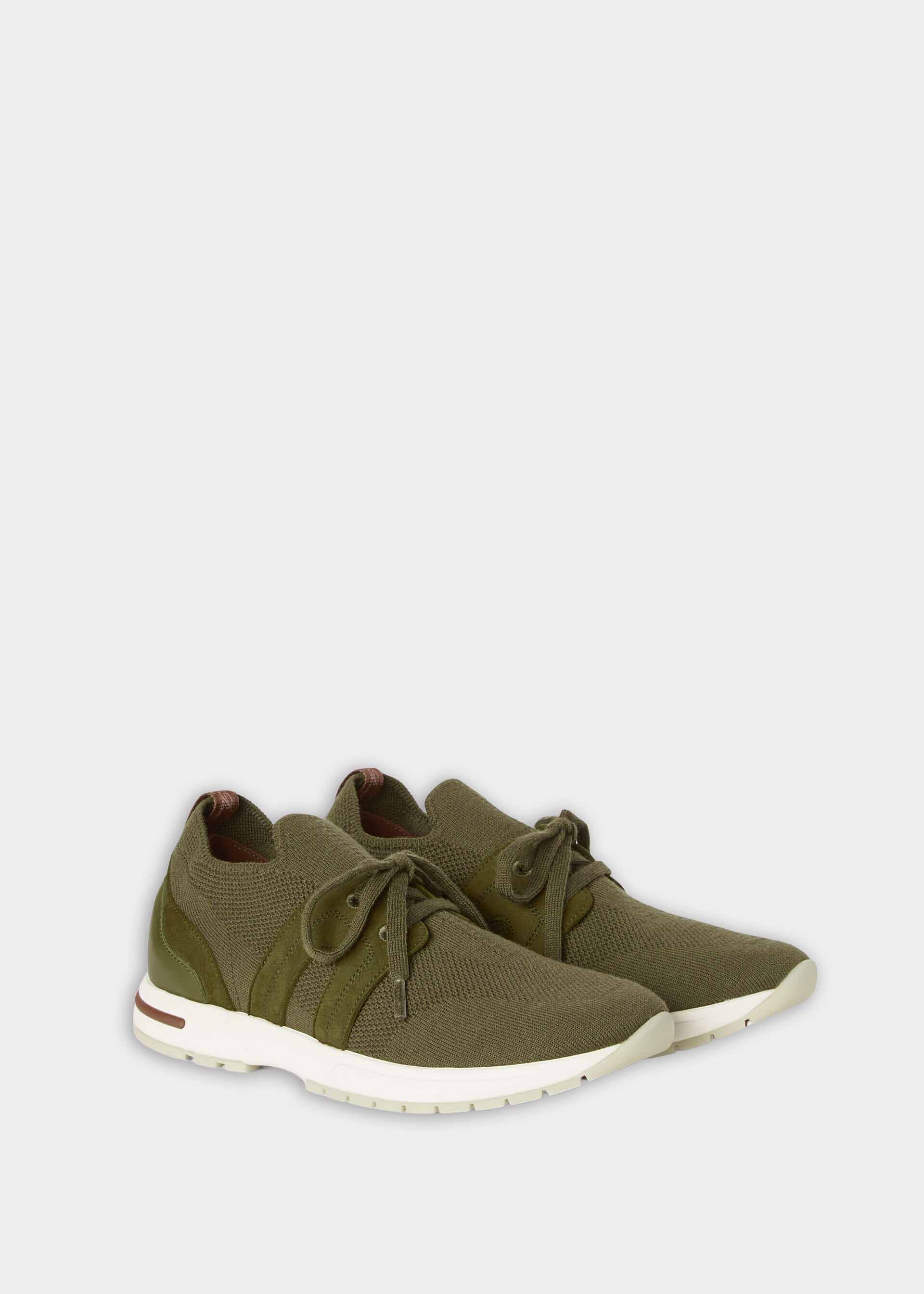 360 LP Lady Flexy Walk Sneaker Tundra Green