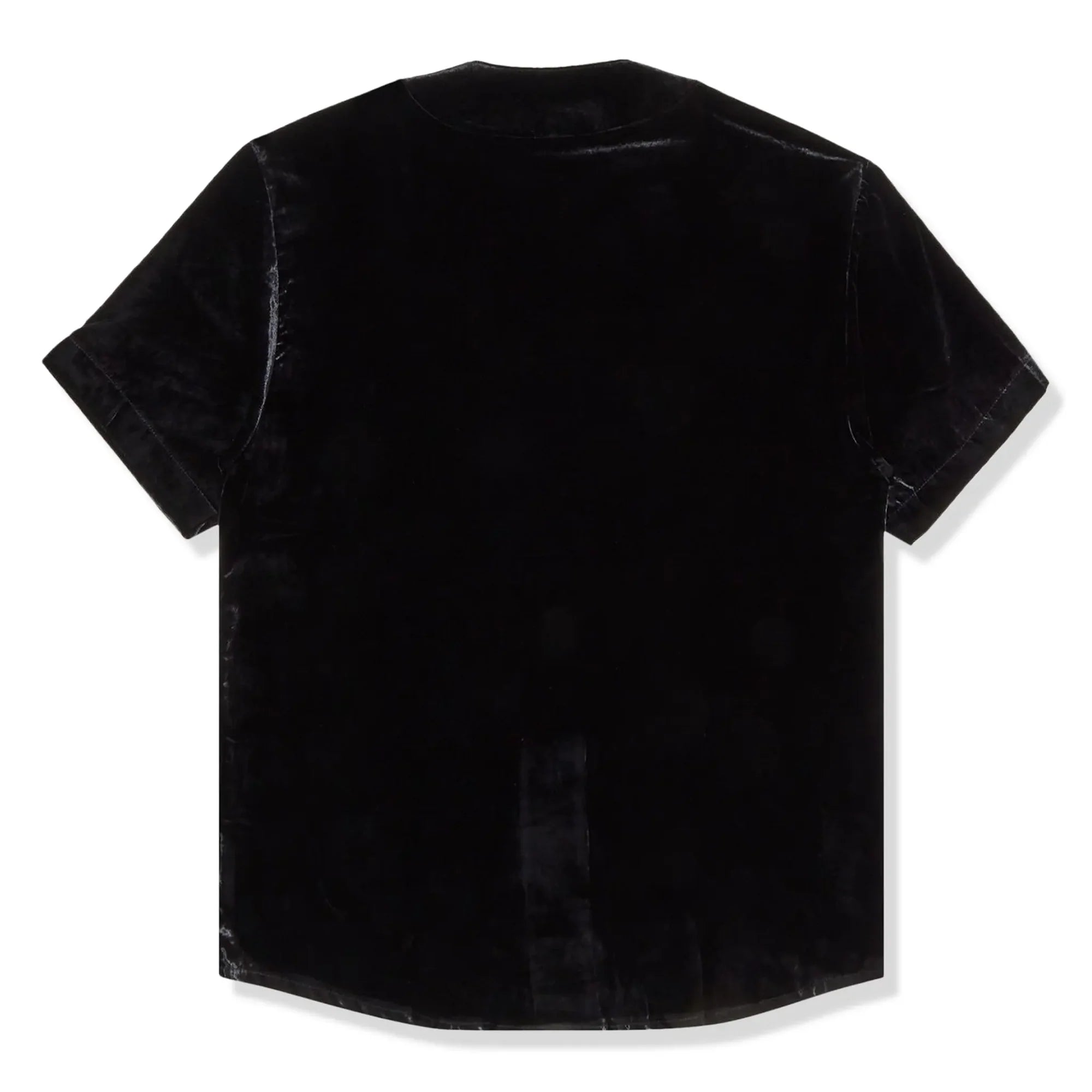 Velvet Black Baseball Jersey