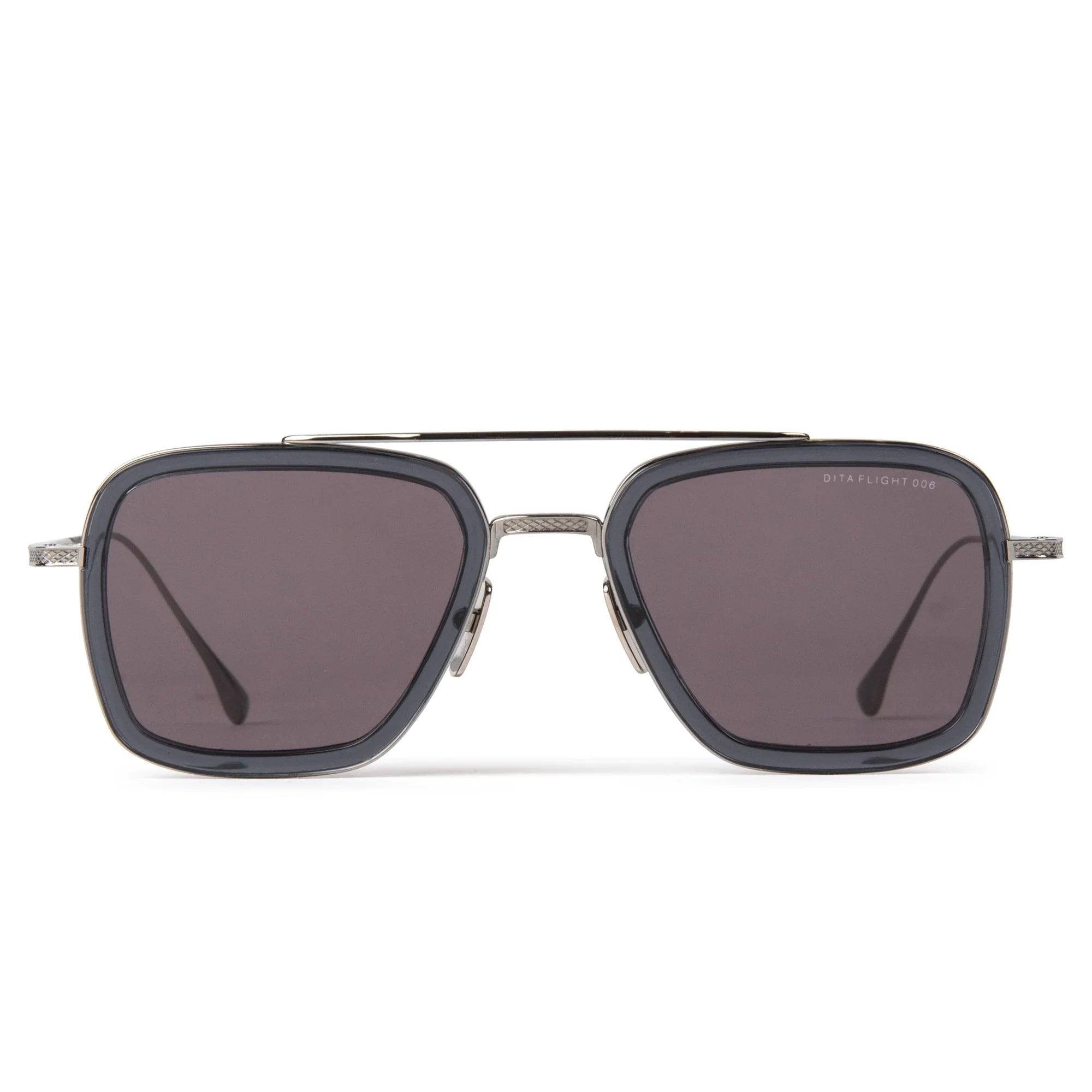 7806 Flight 006 Grey Black Sunglasses