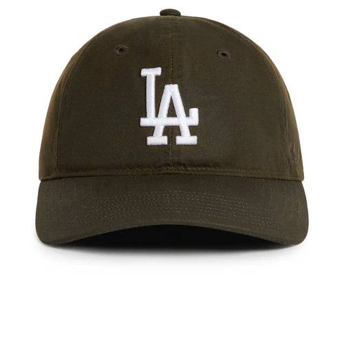 47 for the Los Angeles Dodgers Waxed Cypress Cotton Cap