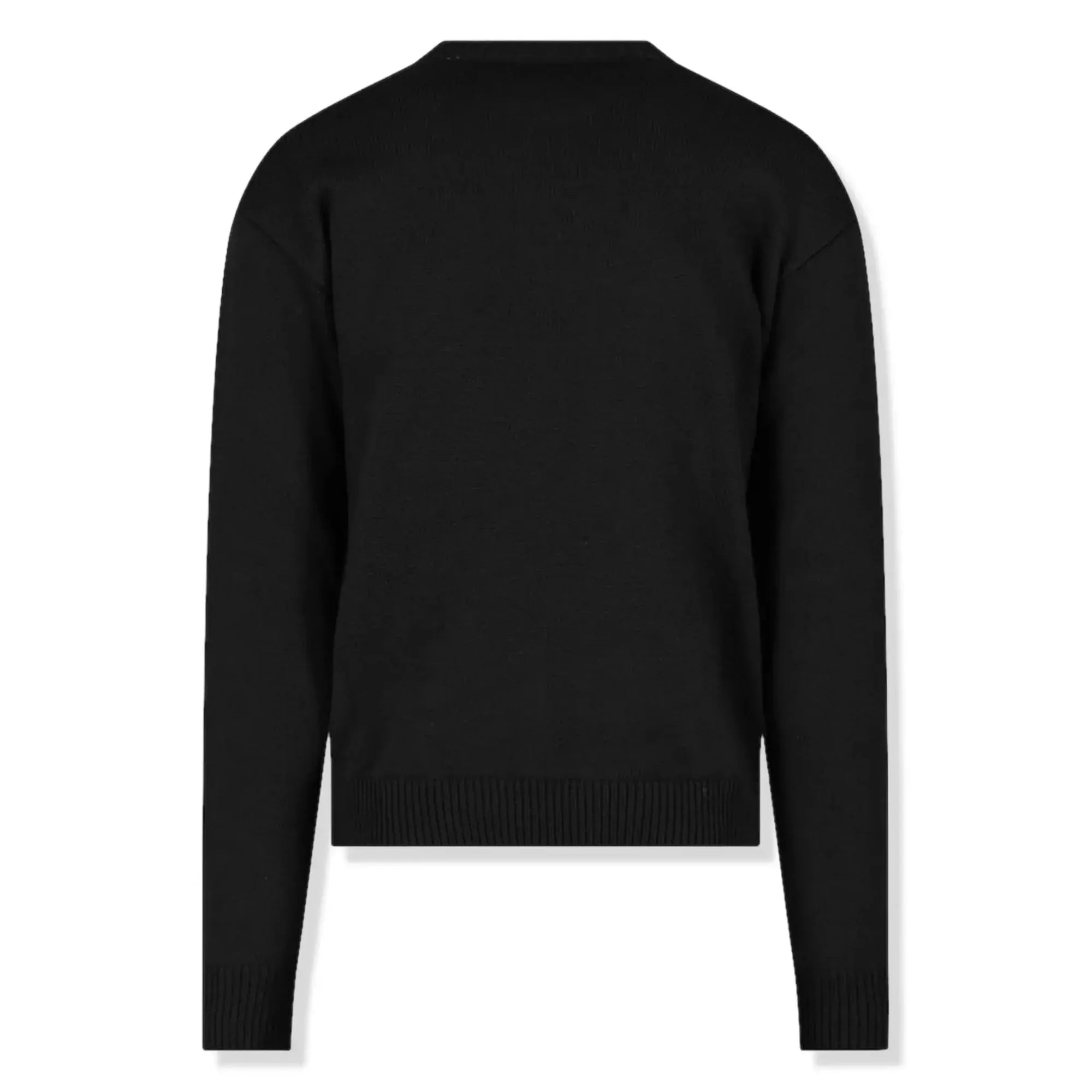 Single Arrows Black Knit Sweatshirt