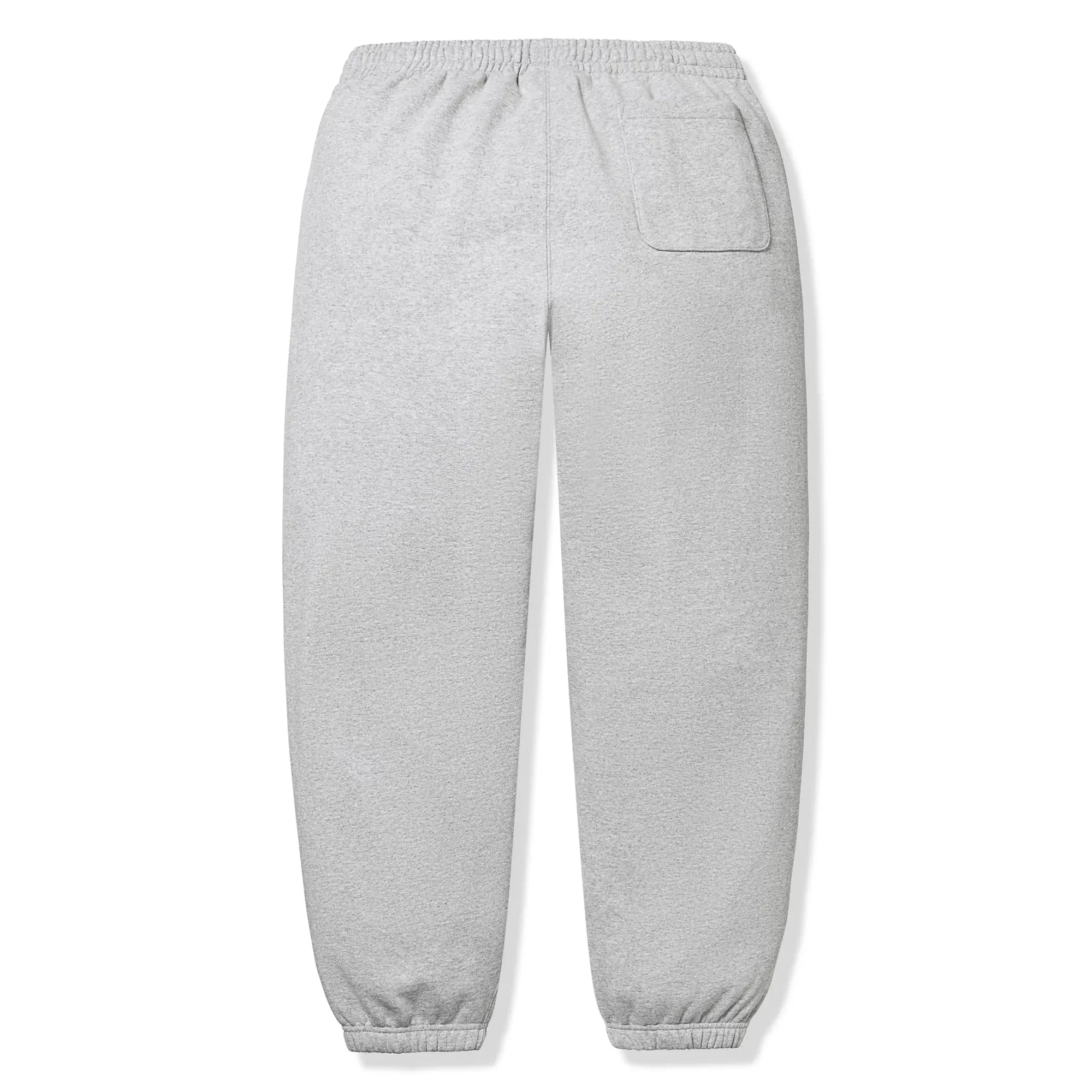 Satin Applique Heather Grey Sweatpants (FW25)