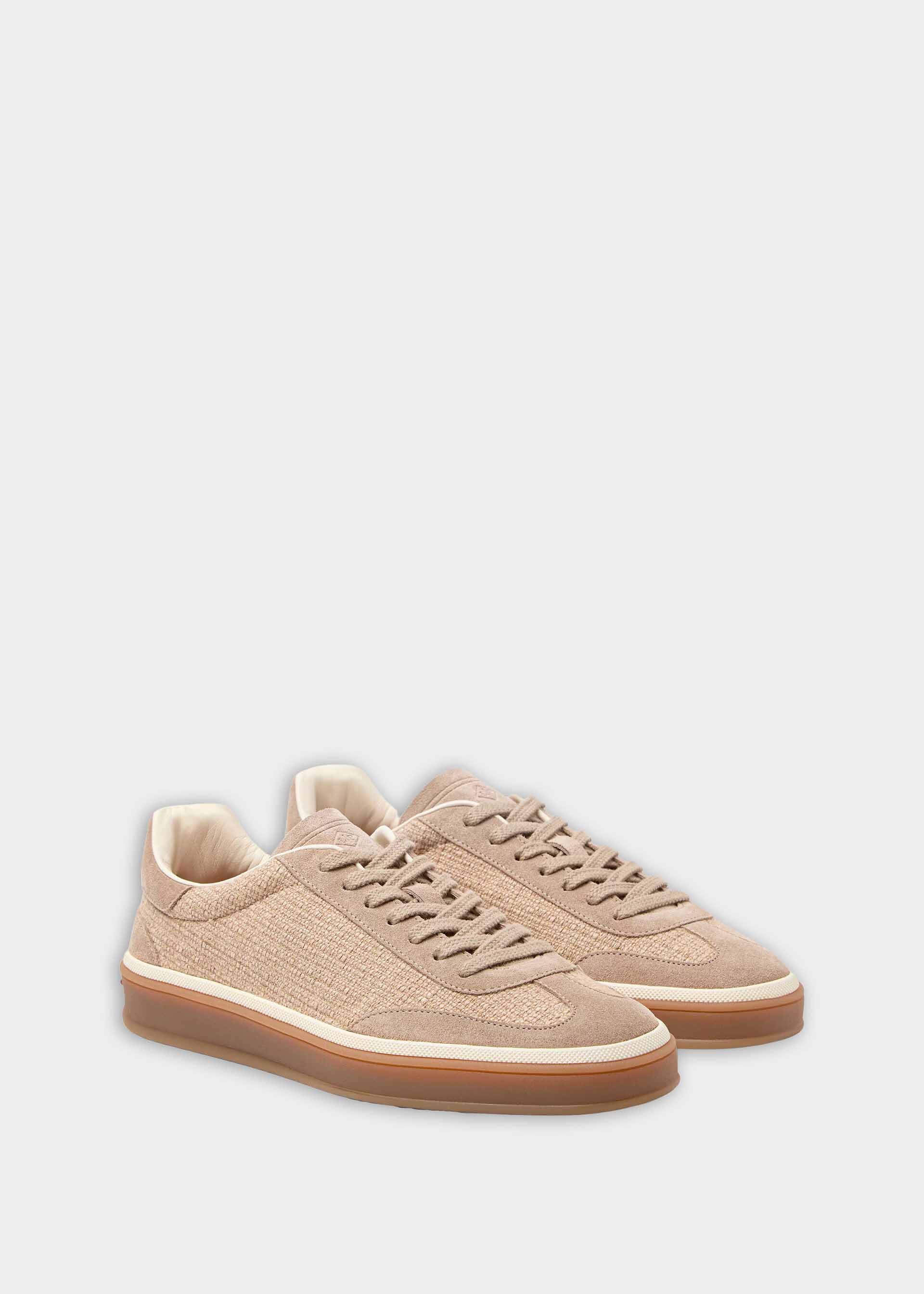 Tennis Walk Sneaker Pale Wheat